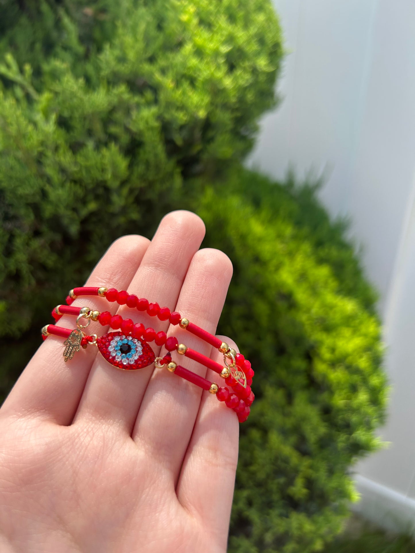 Star Eye Trio Bracelets