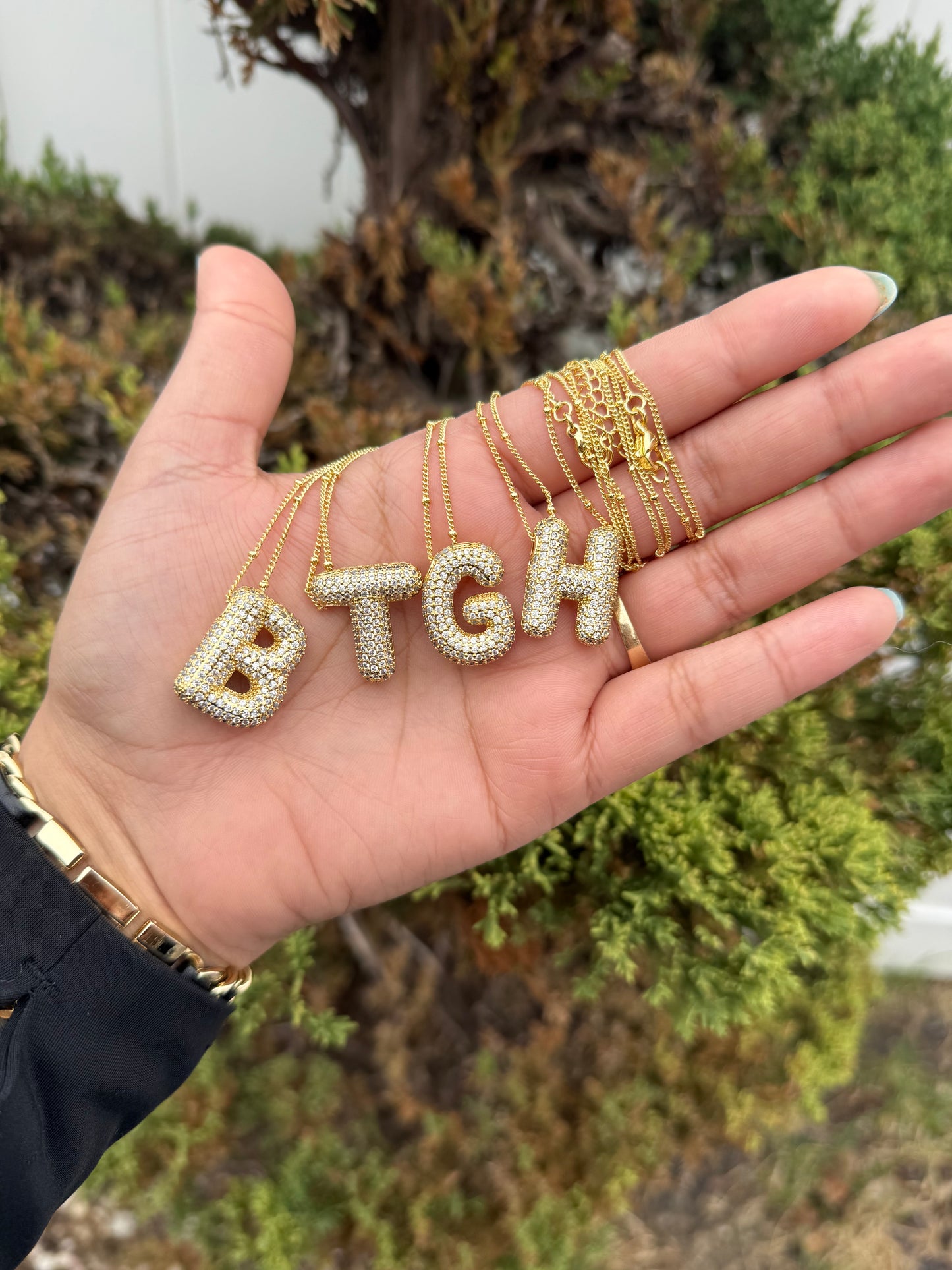 Bubble Letters
