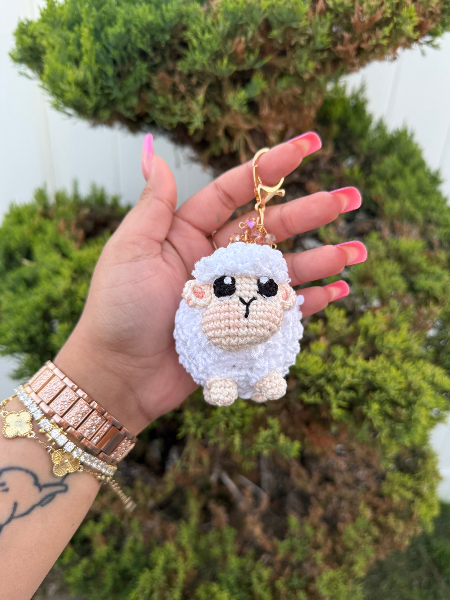 Handmade Crochet Animal Keychains