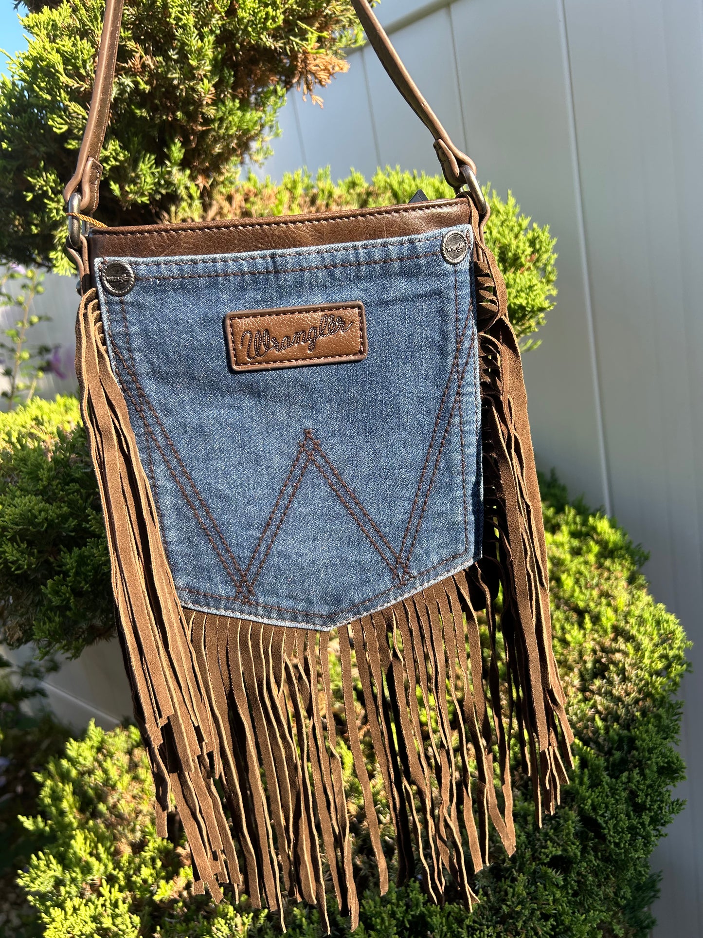 Wrangler Denim Crossbodys