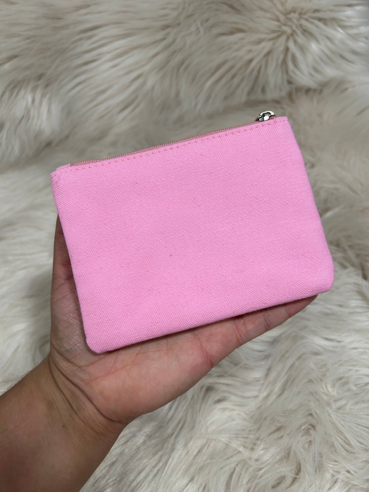 Pink Cowboy Hat Coin Pouch