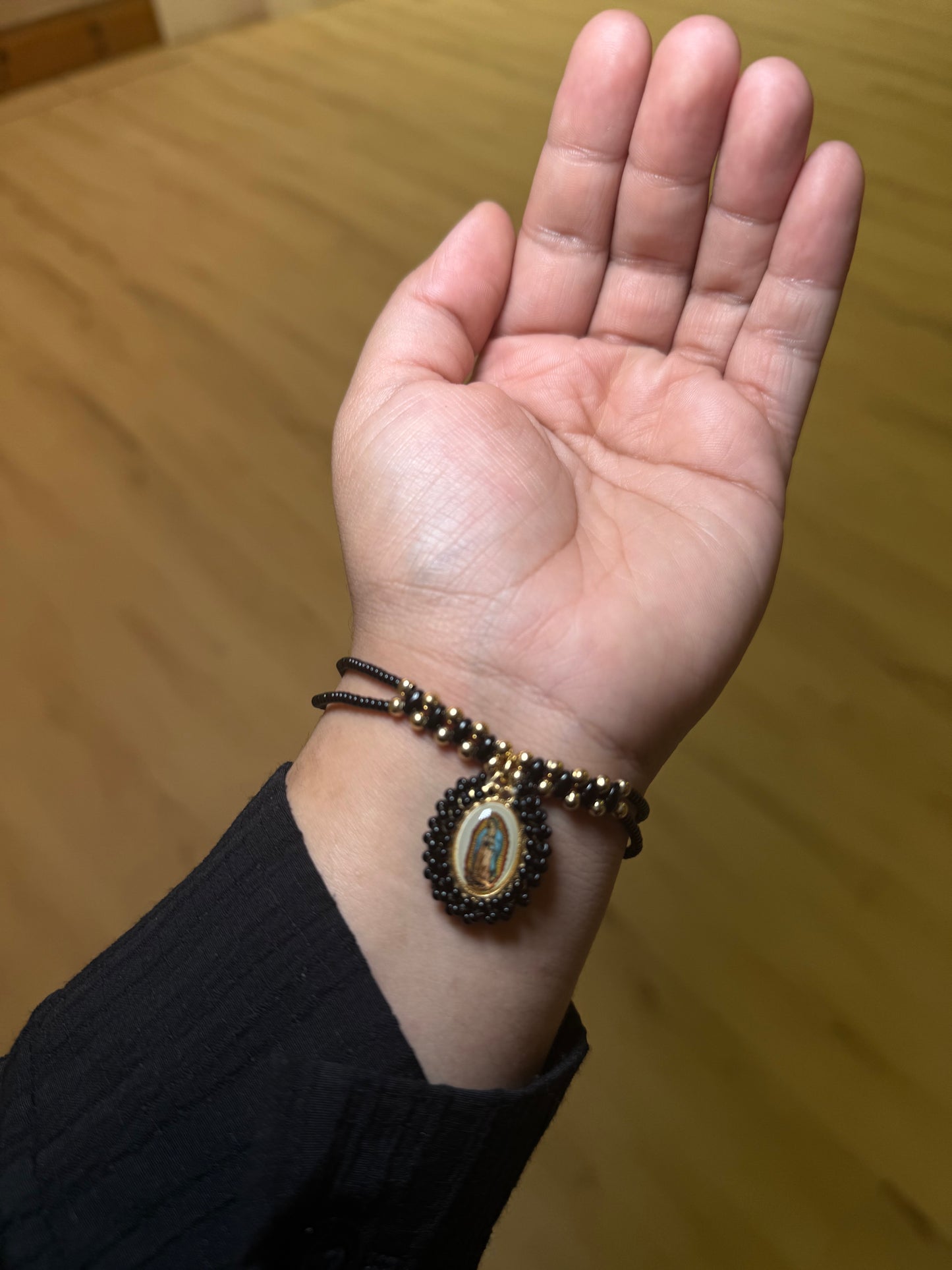 Beaded Saint Full image Bracelet