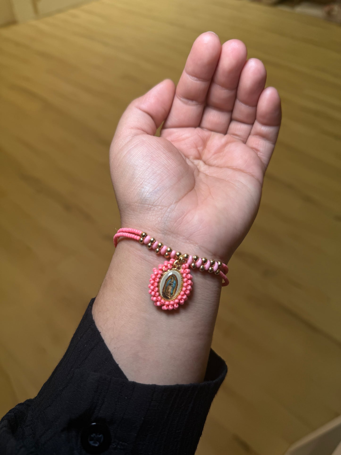 Beaded Saint Full image Bracelet