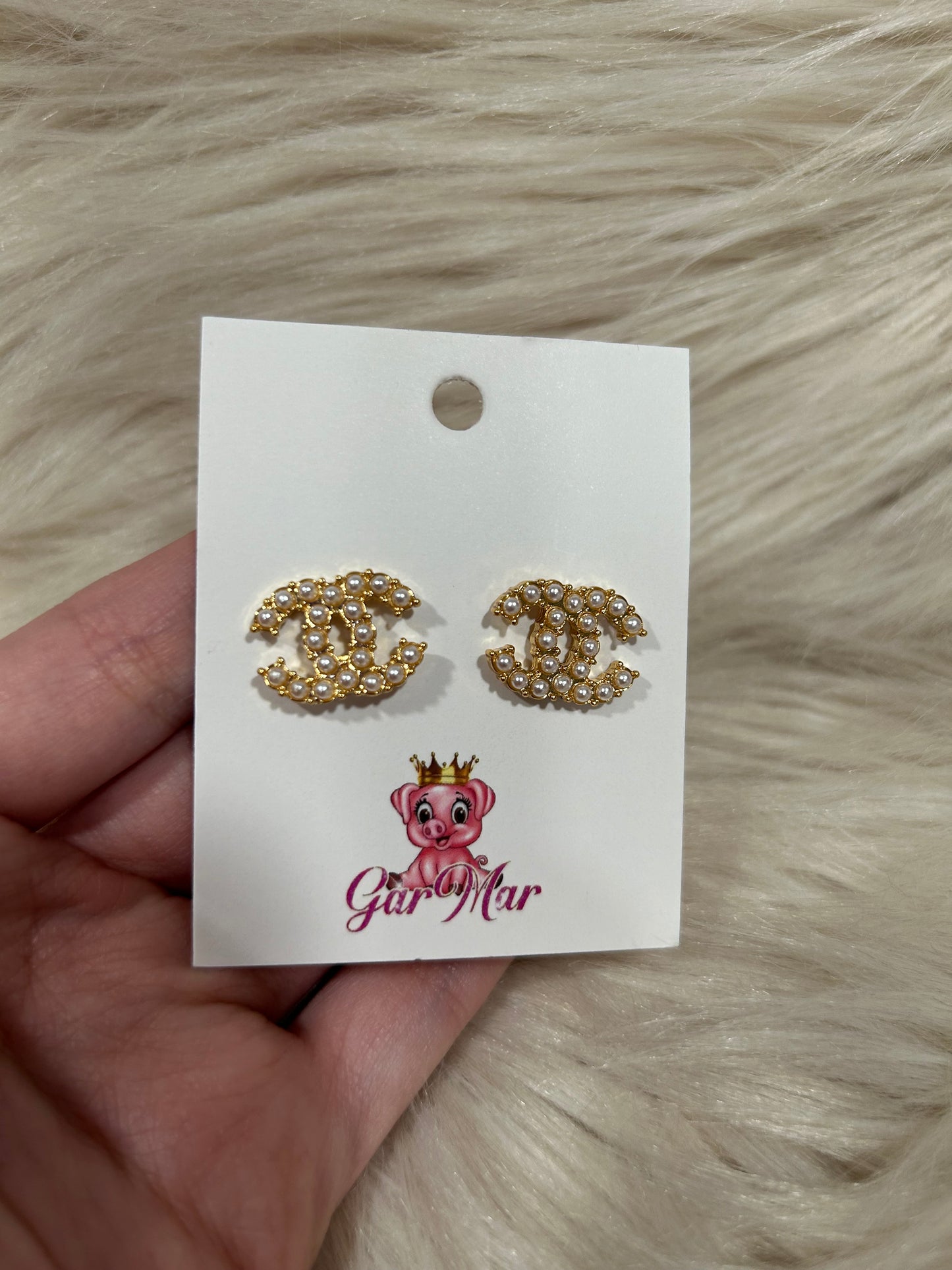 Pearl Cici Studs
