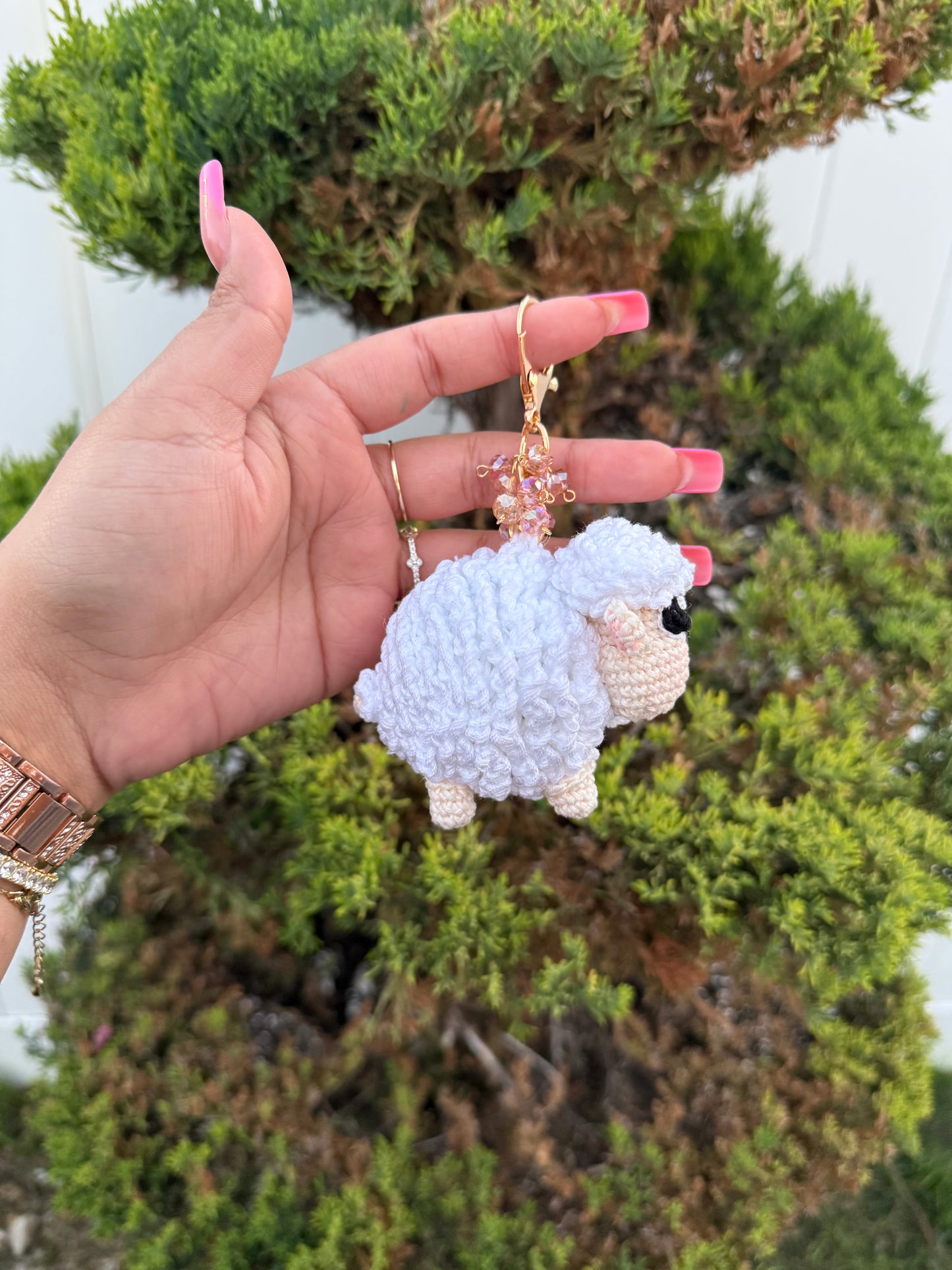 Handmade Crochet Animal Keychains