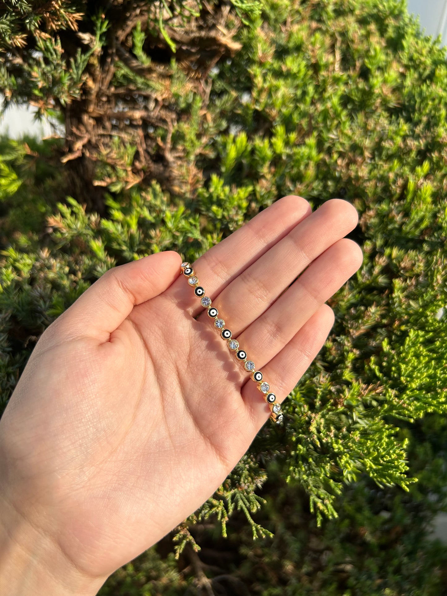 Ojito Tennis Bracelets