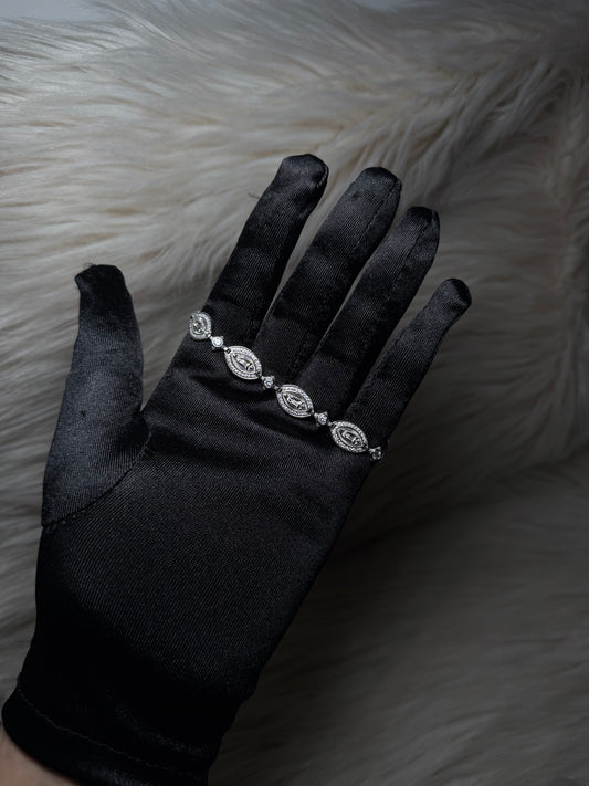 925 Silver Virgen Braclet