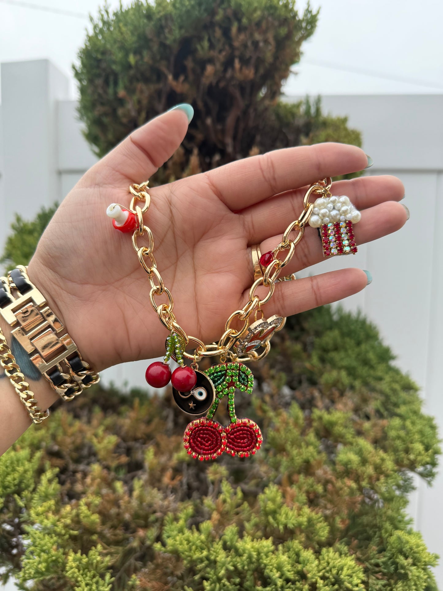 Cherry Charm Necklace