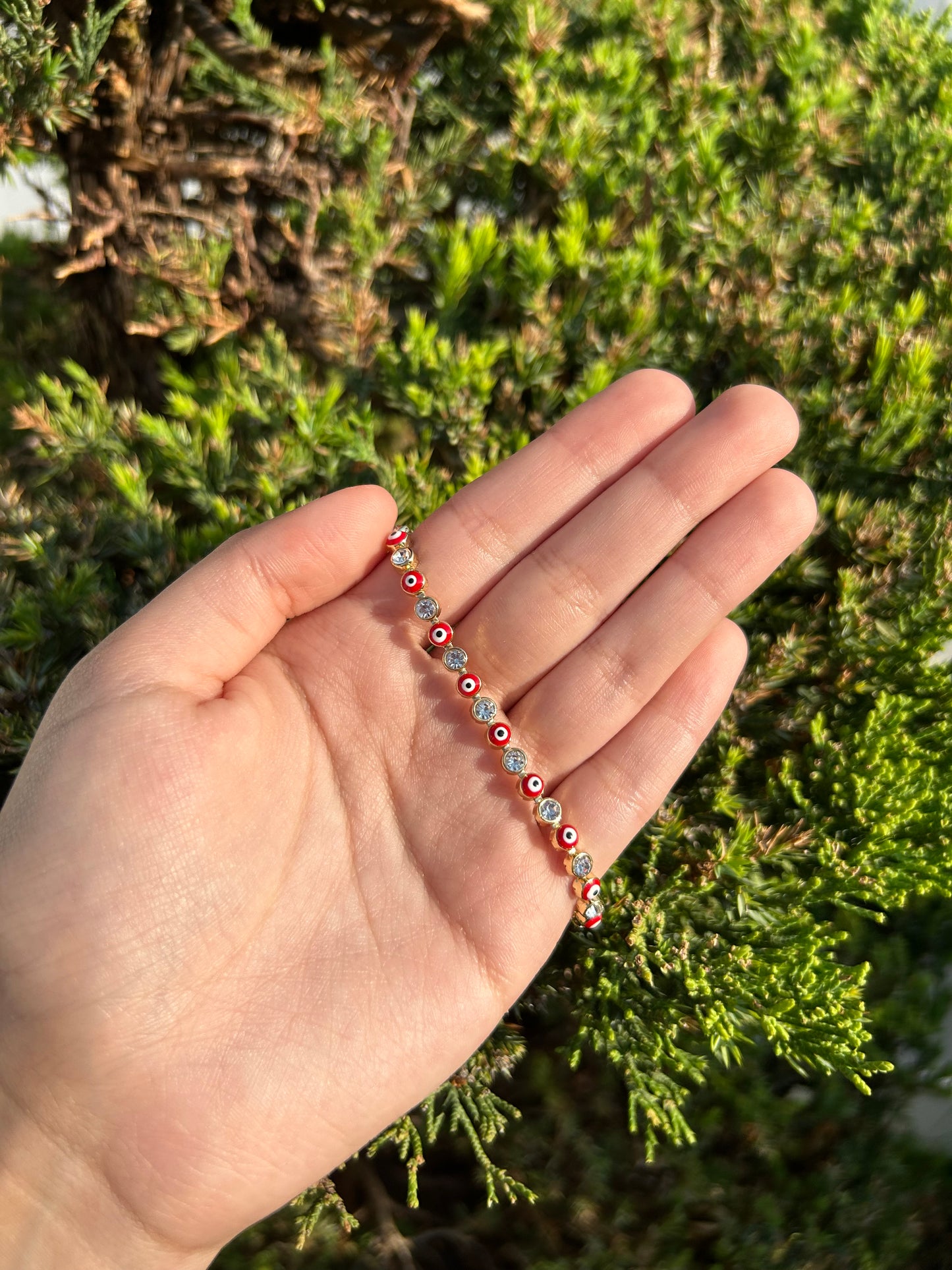 Ojito Tennis Bracelets