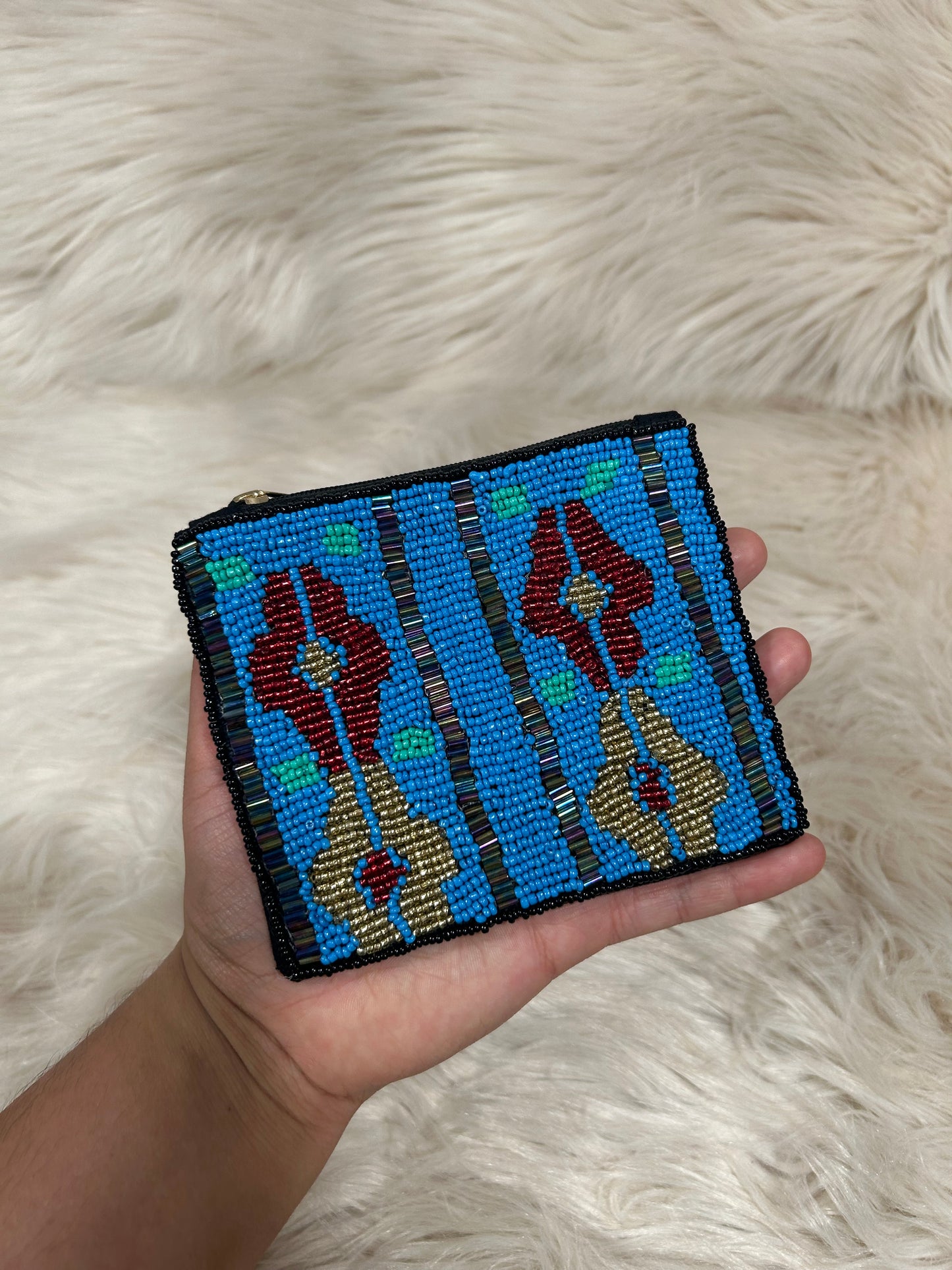 Patterned Coin Pouches