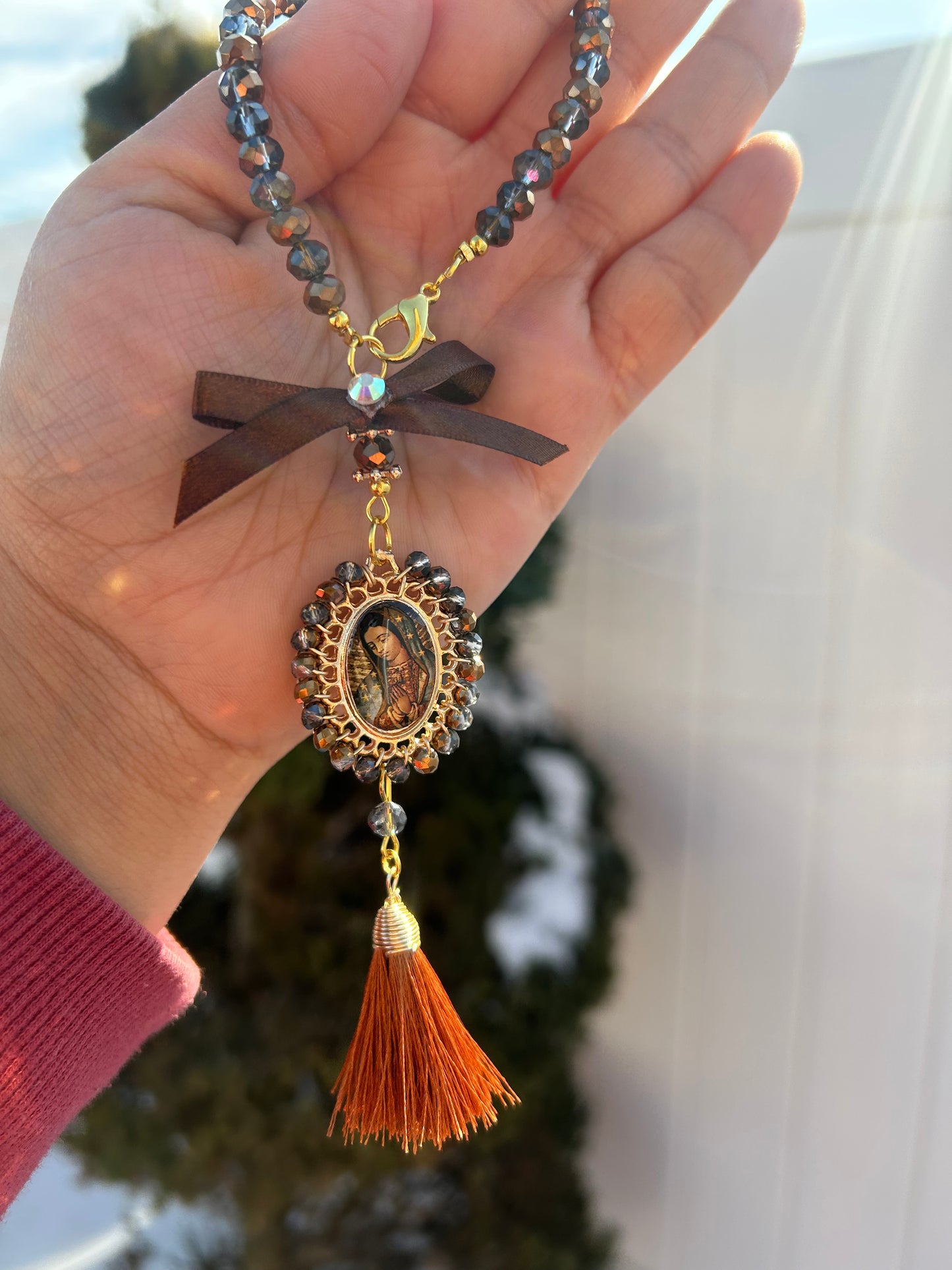 Mini Virgen Tassel Bendiciónes