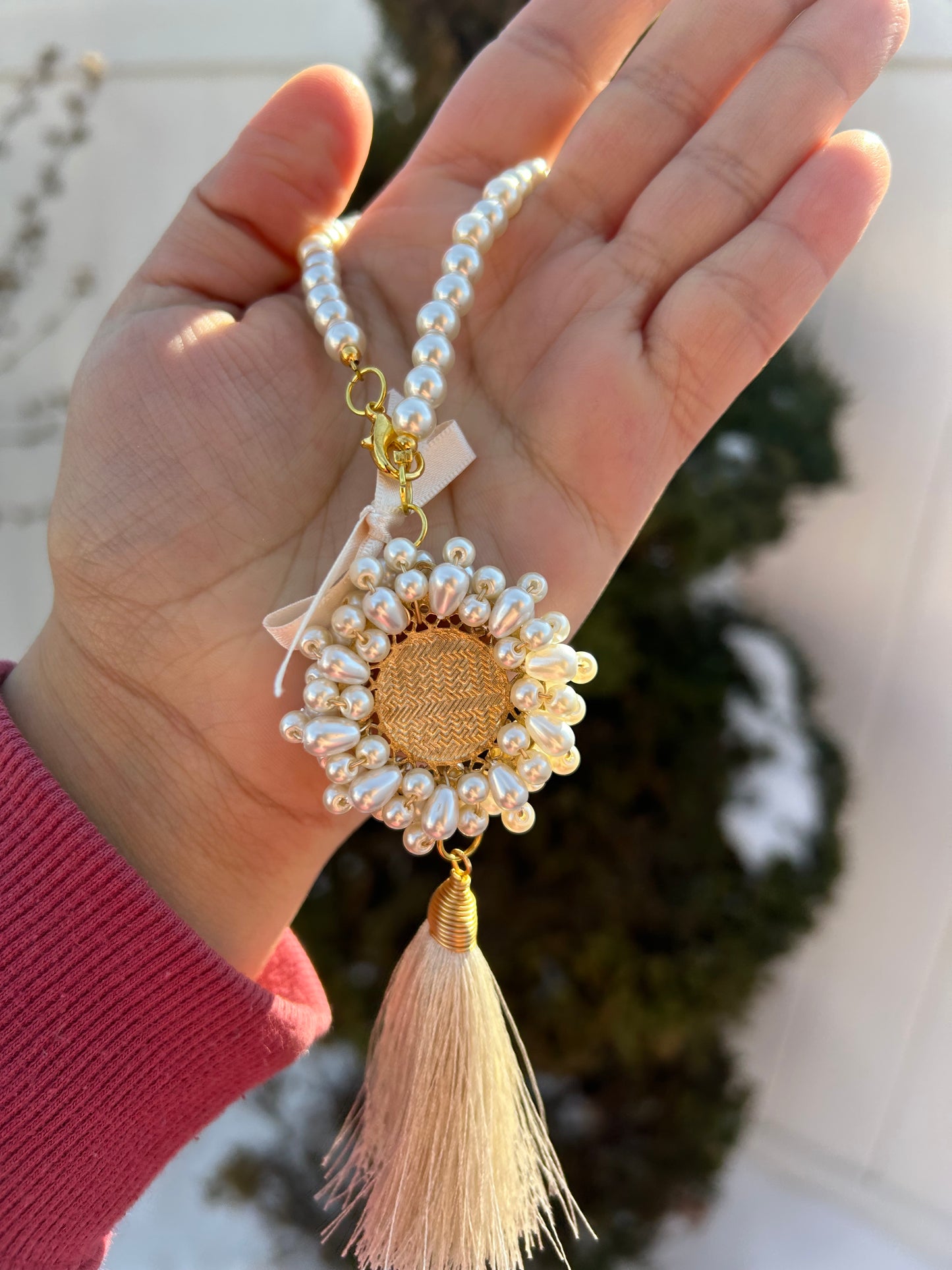 Mini Virgen Tassel Bendiciónes