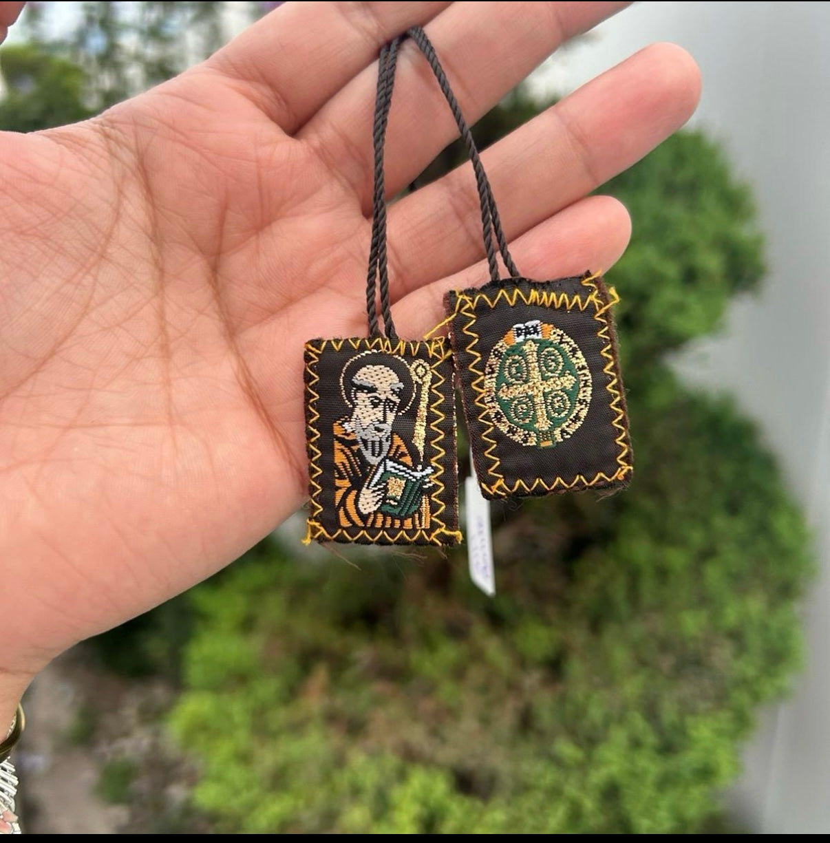 Saint Religious Scapulars