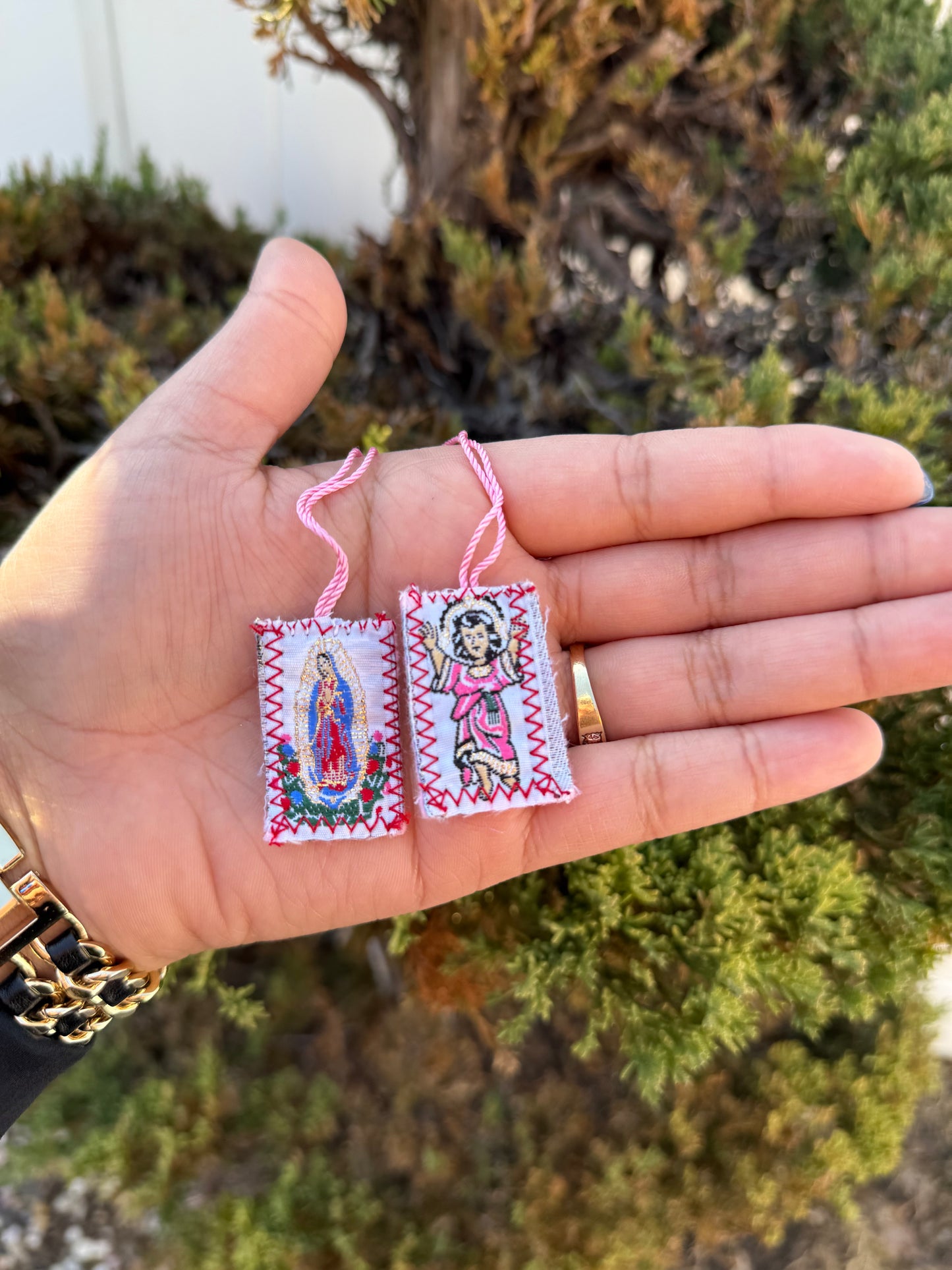 Saint Religious Scapulars
