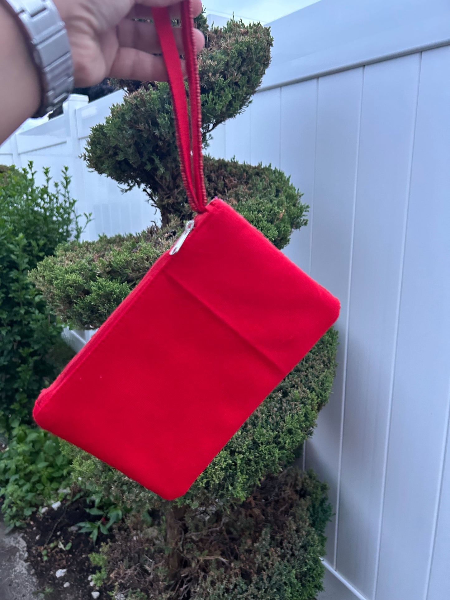 Cactus Beaded Wristlet