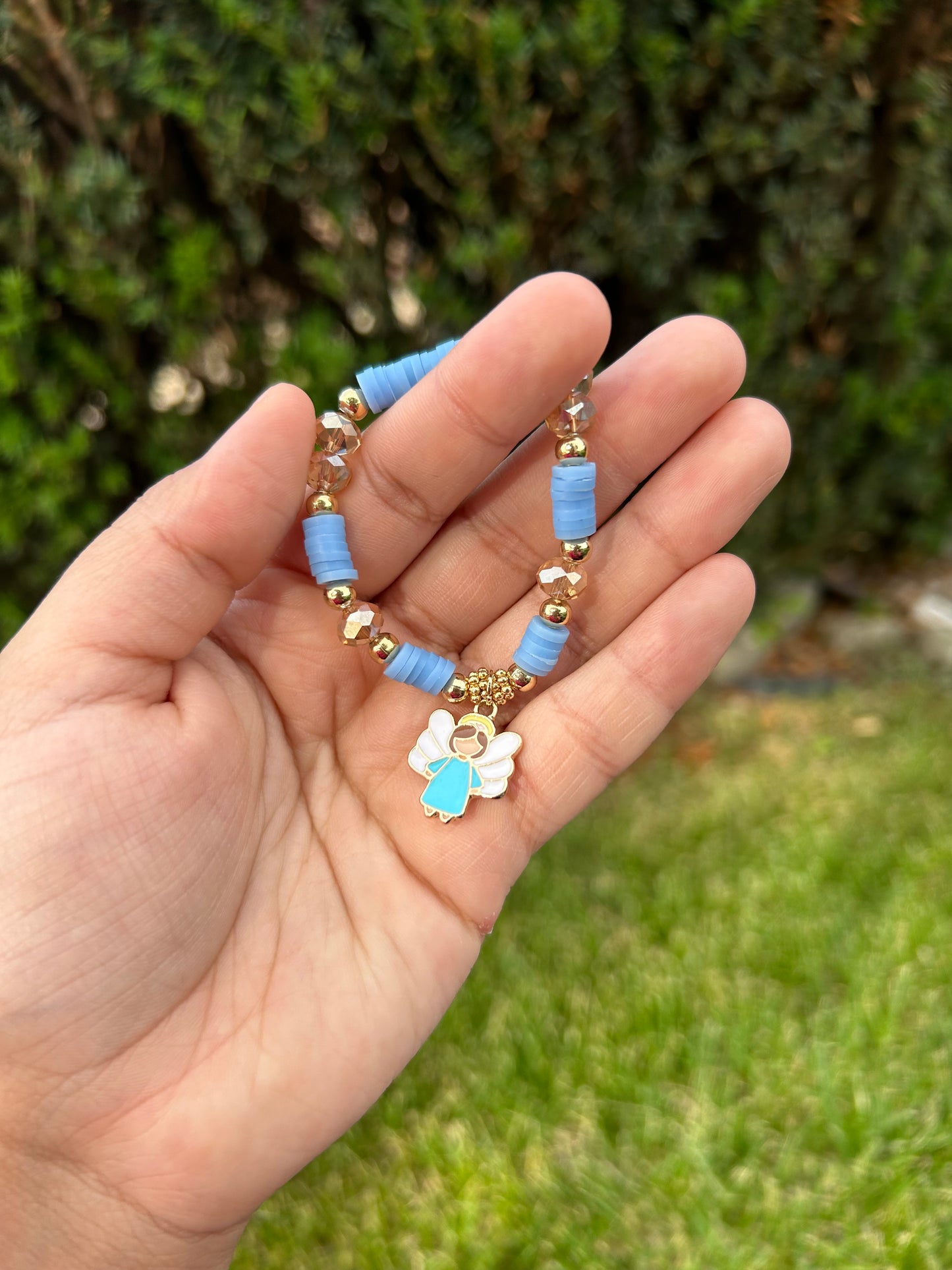 Kid Saint Charm Bracelets
