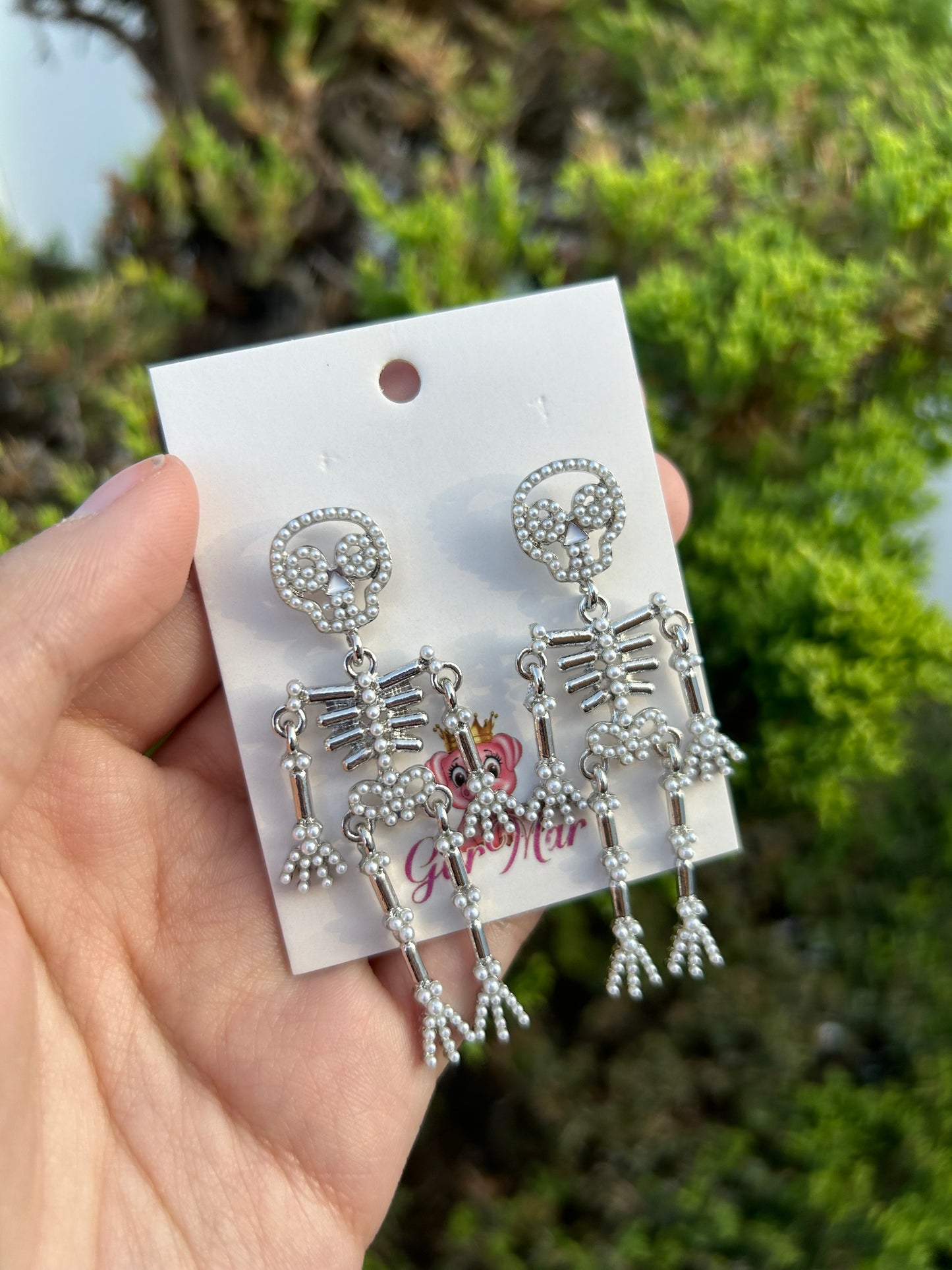 Skeleton Dangle Earrings