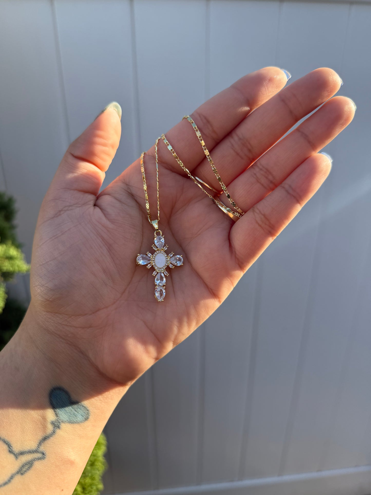 Cross Necklace