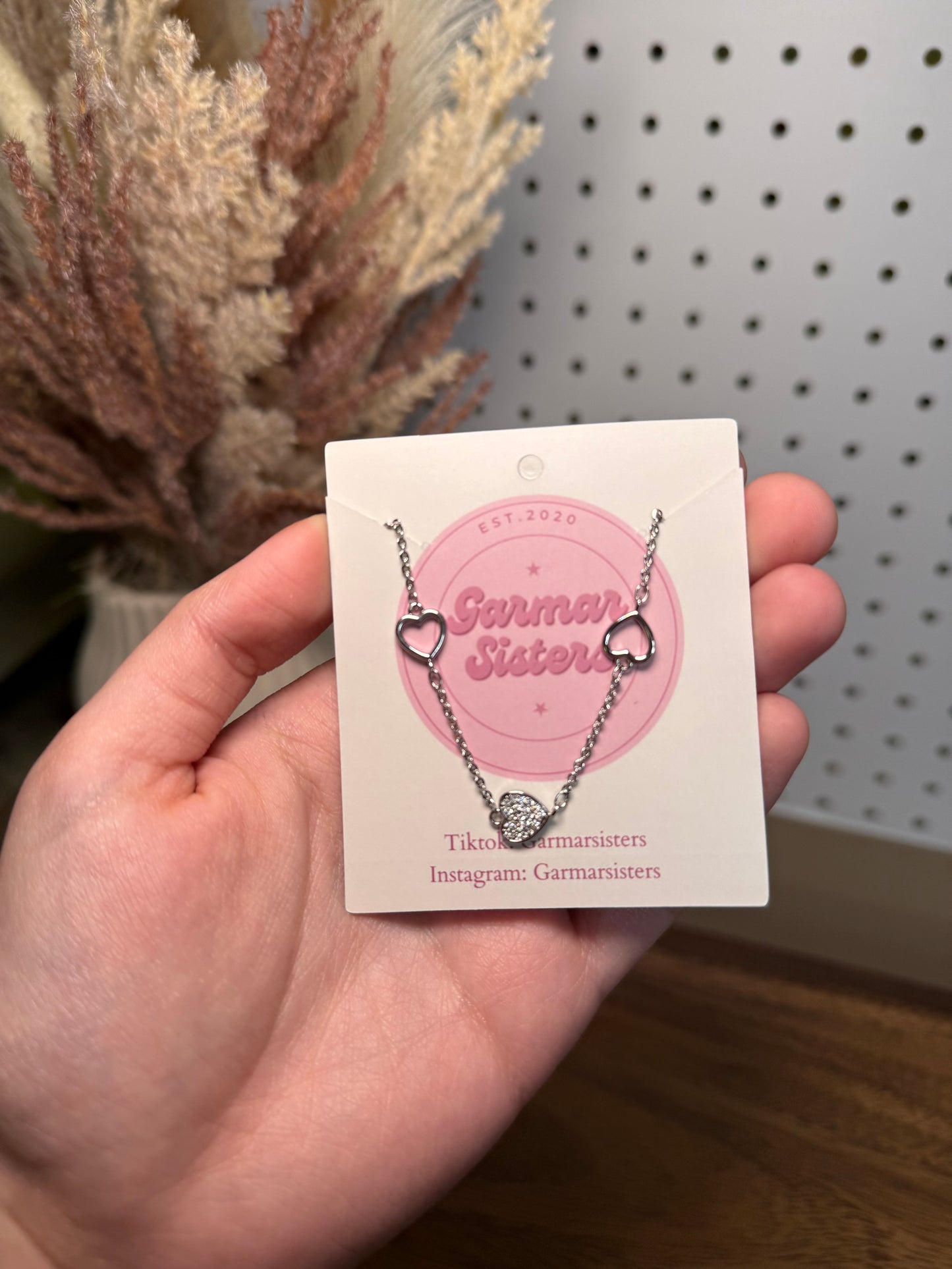 Silver Heart Bracelet