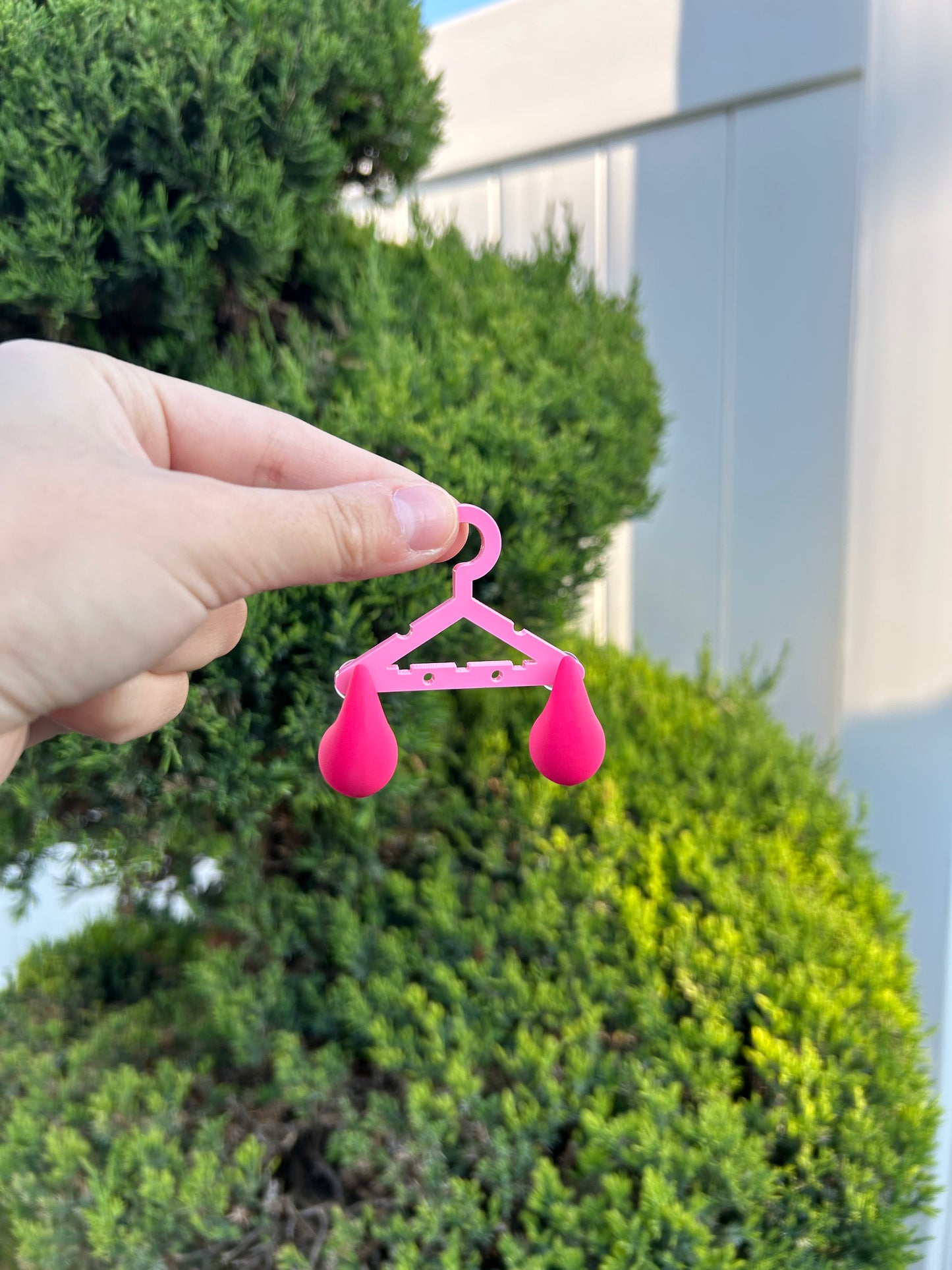 Teardrop Stud Earrings