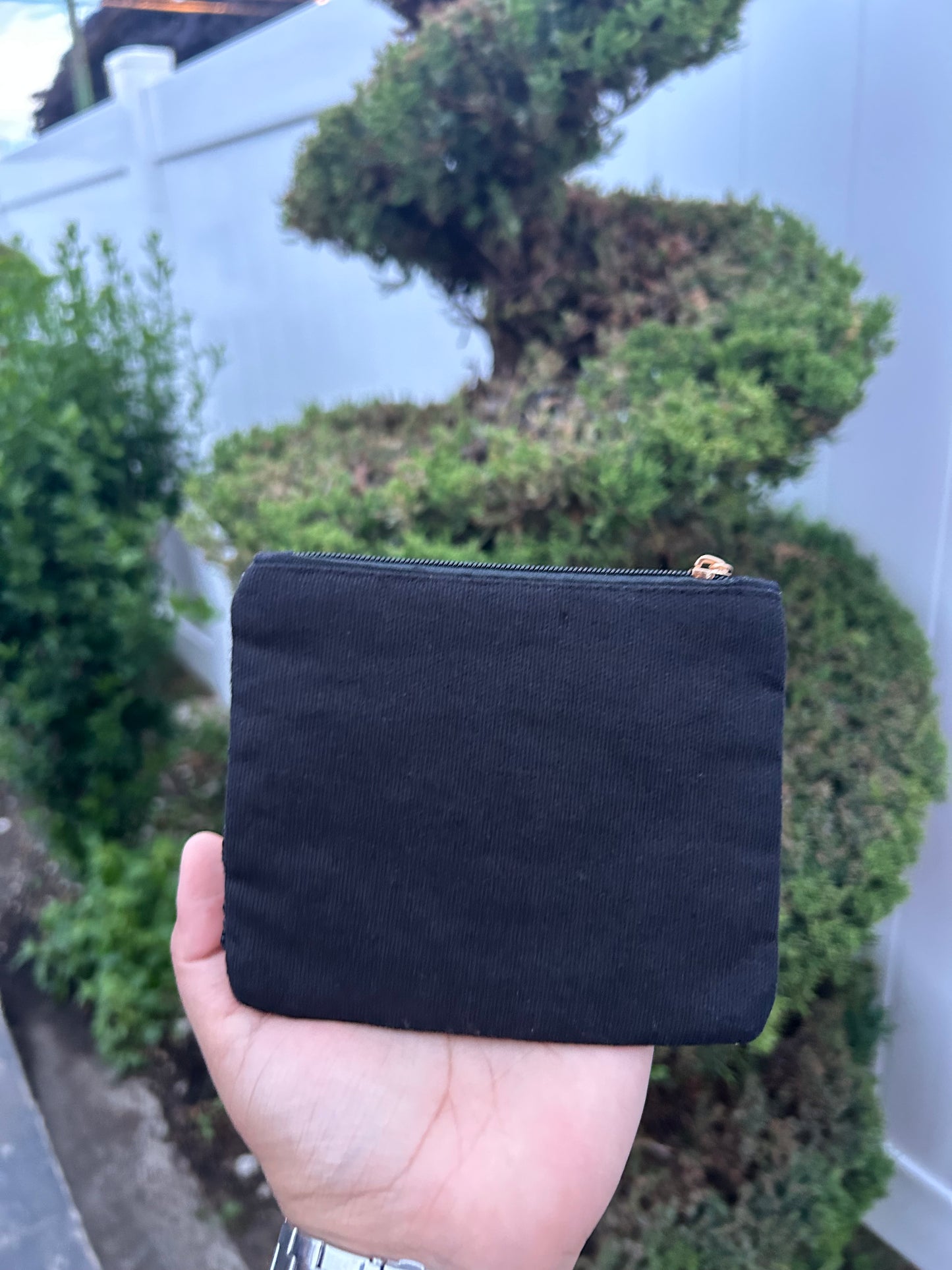 Patterned Coin Pouches