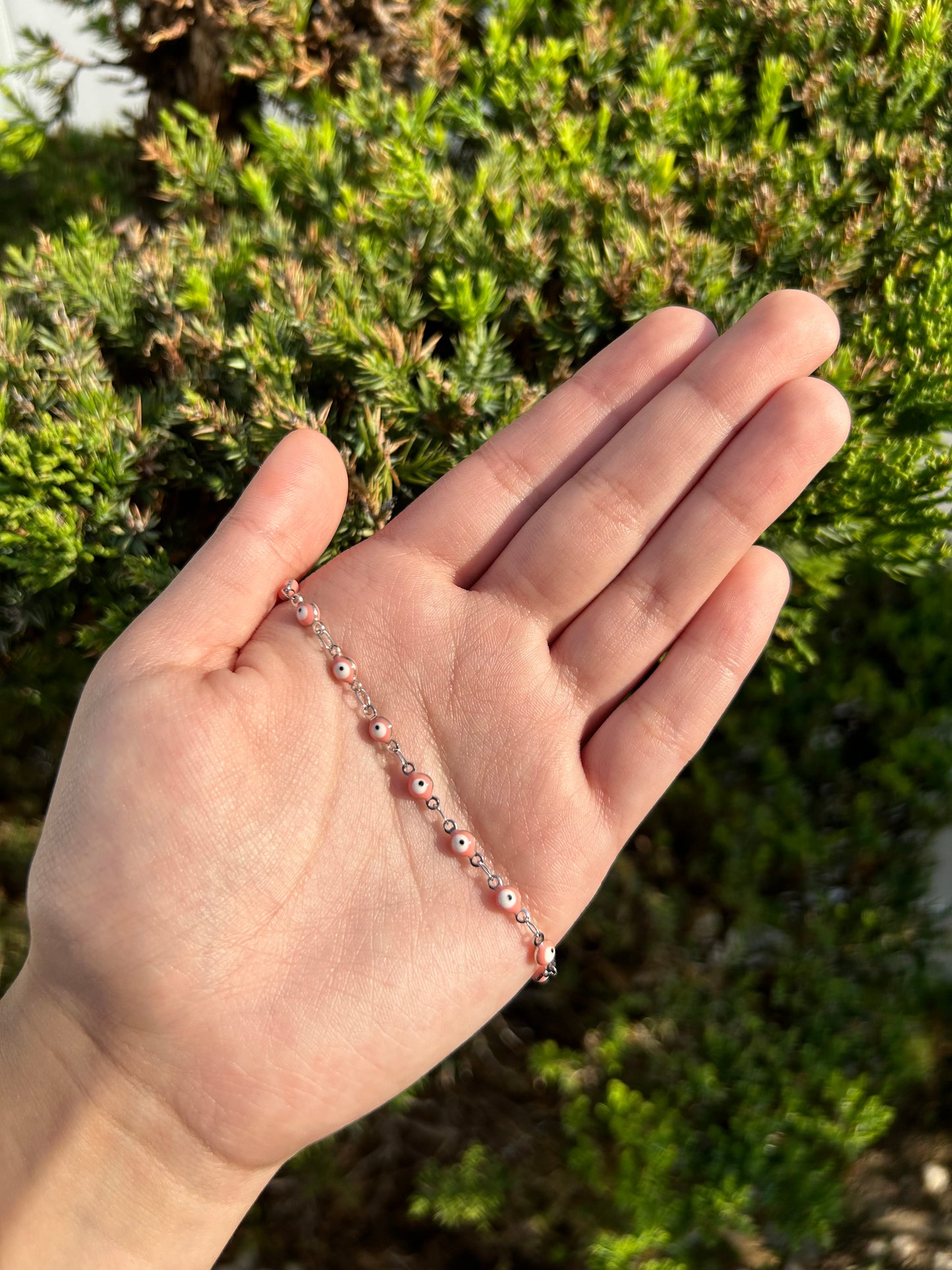 Silver Ojito Bracelets