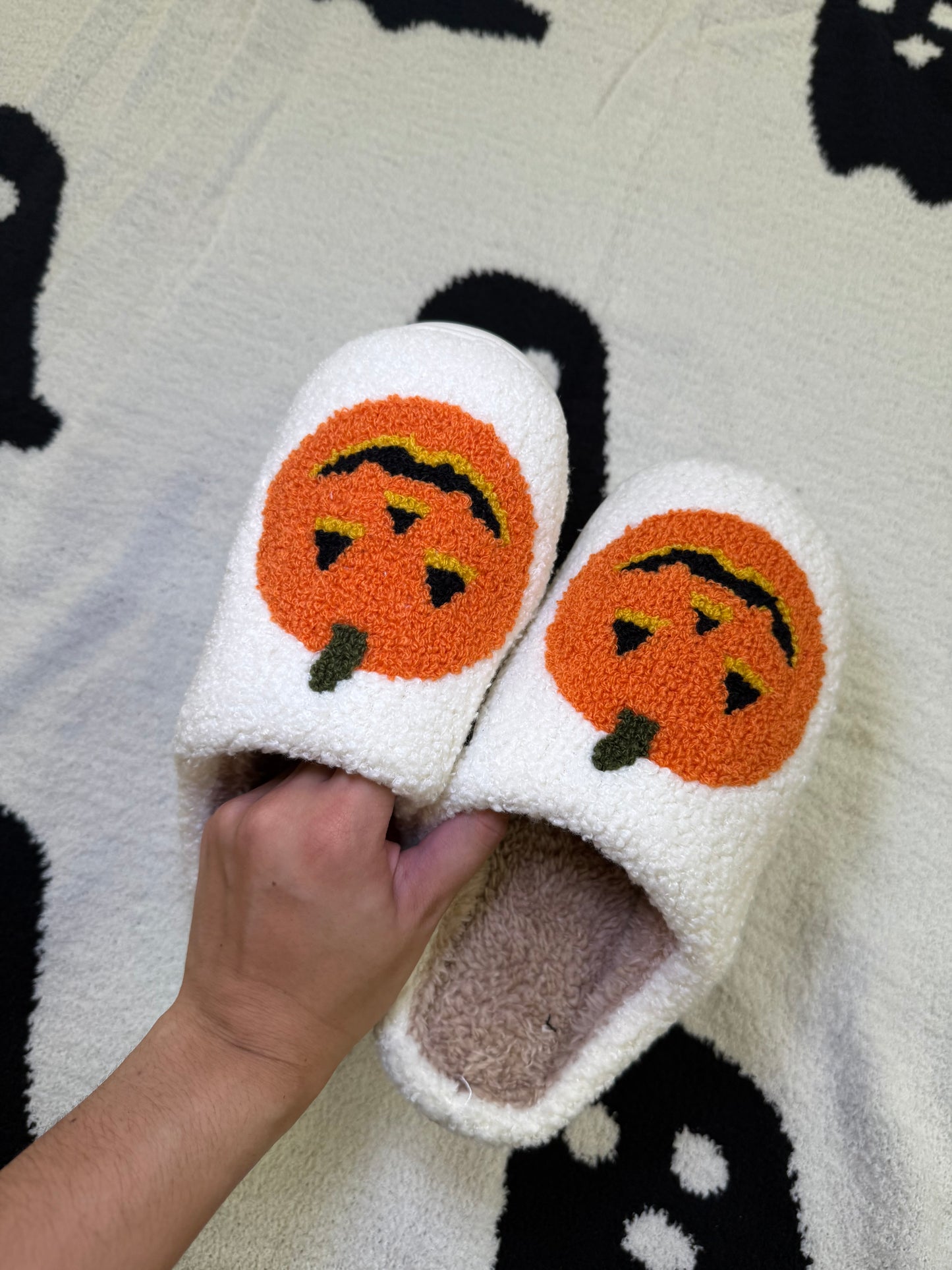 Pumpkin Slippers