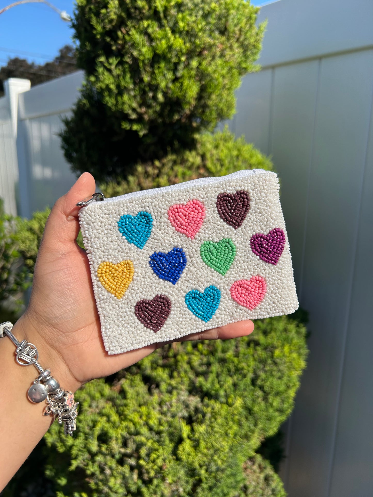 Patterned Coin Pouches