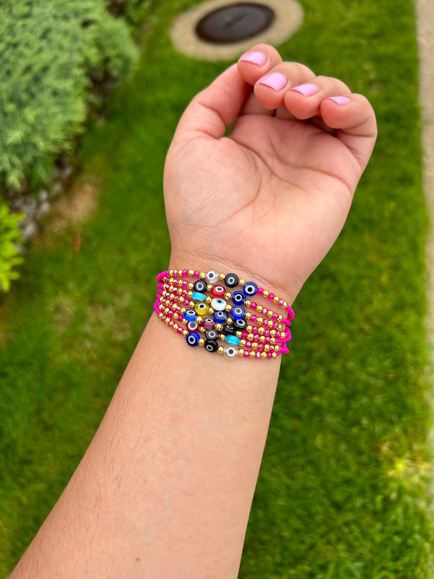 Evil Eye Semanario Bracelets