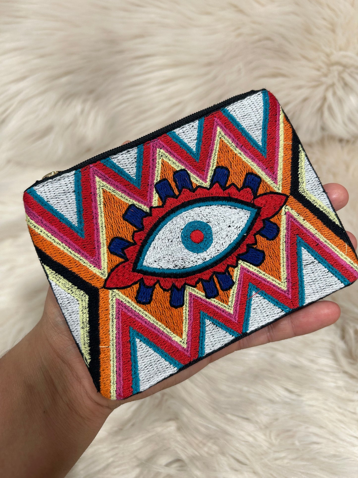 Patterned Coin Pouches