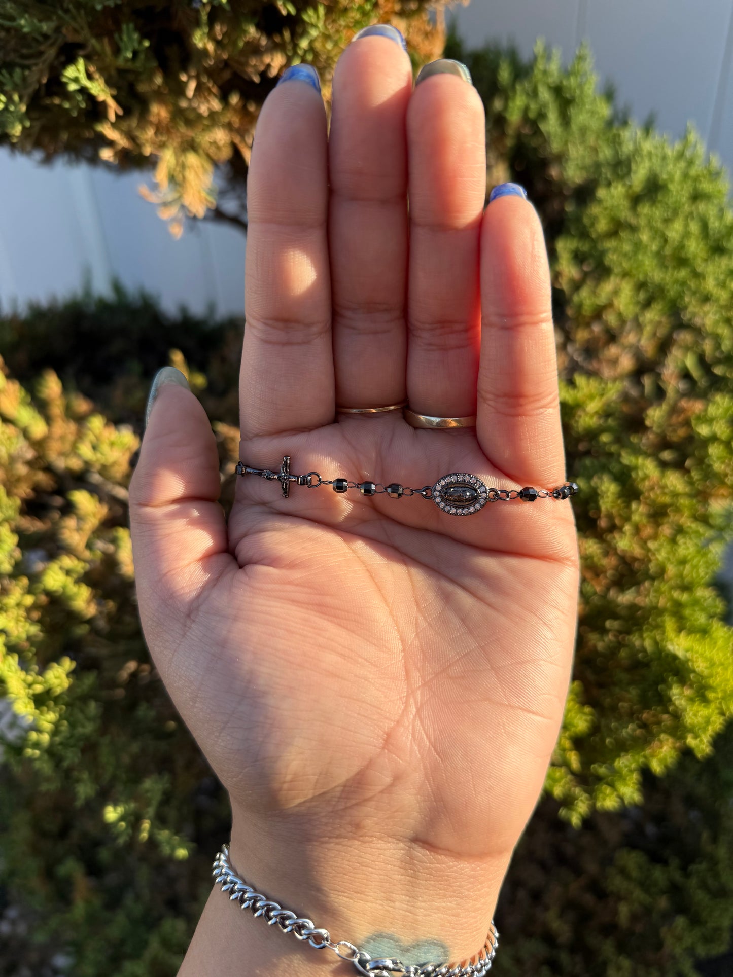 Black Virgen Bracelet