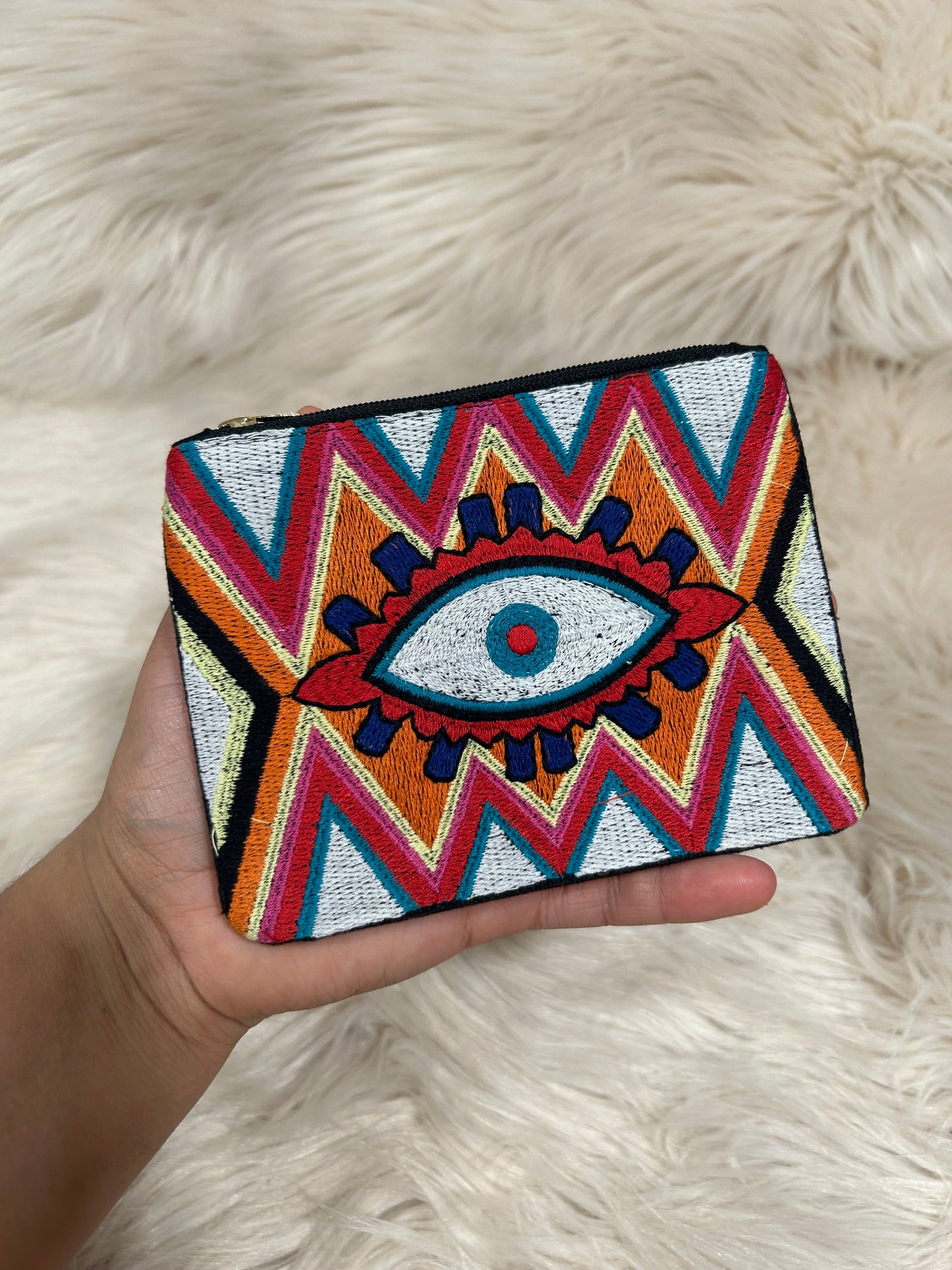 Patterned Coin Pouches