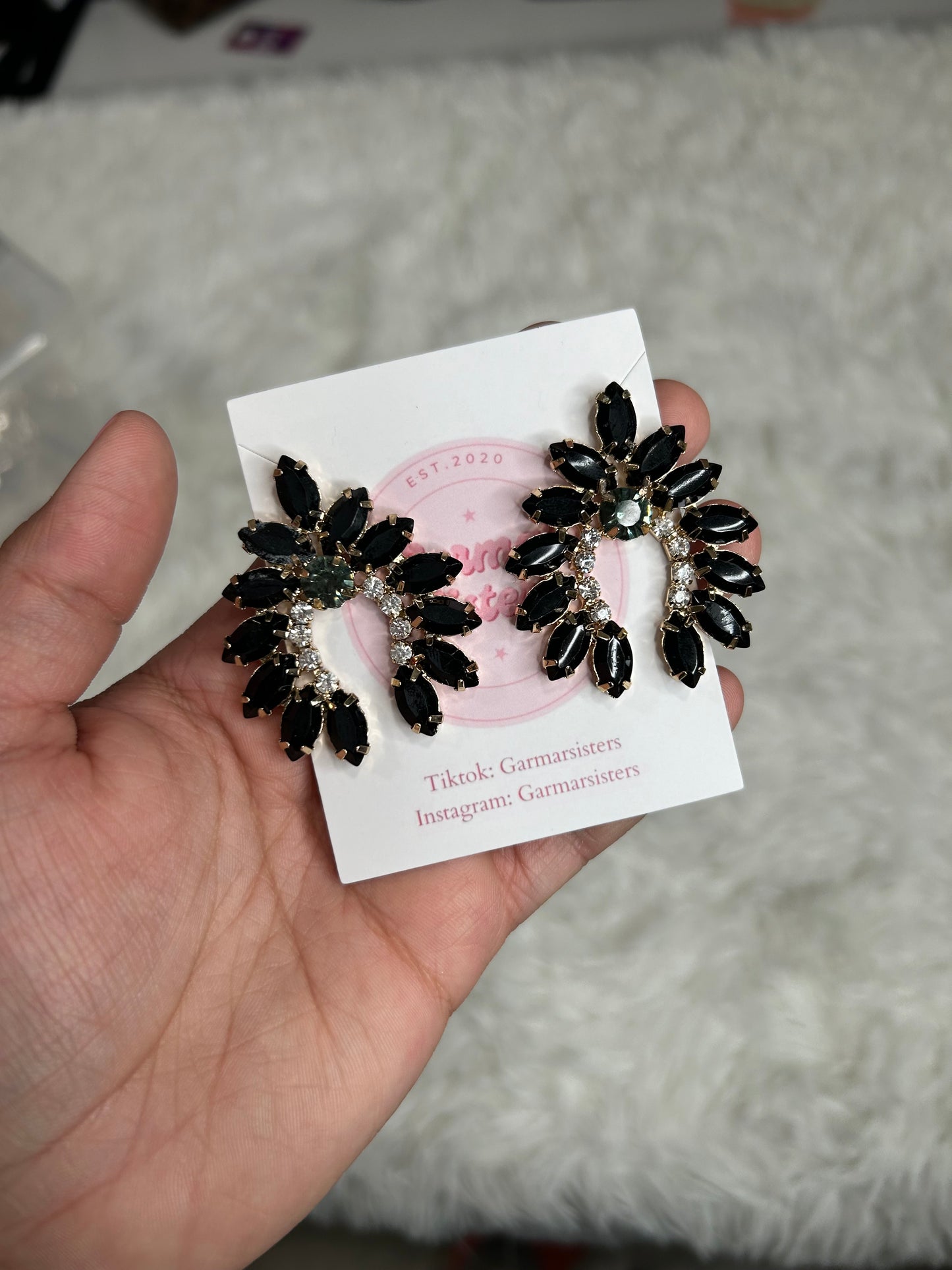 Flower Earrings