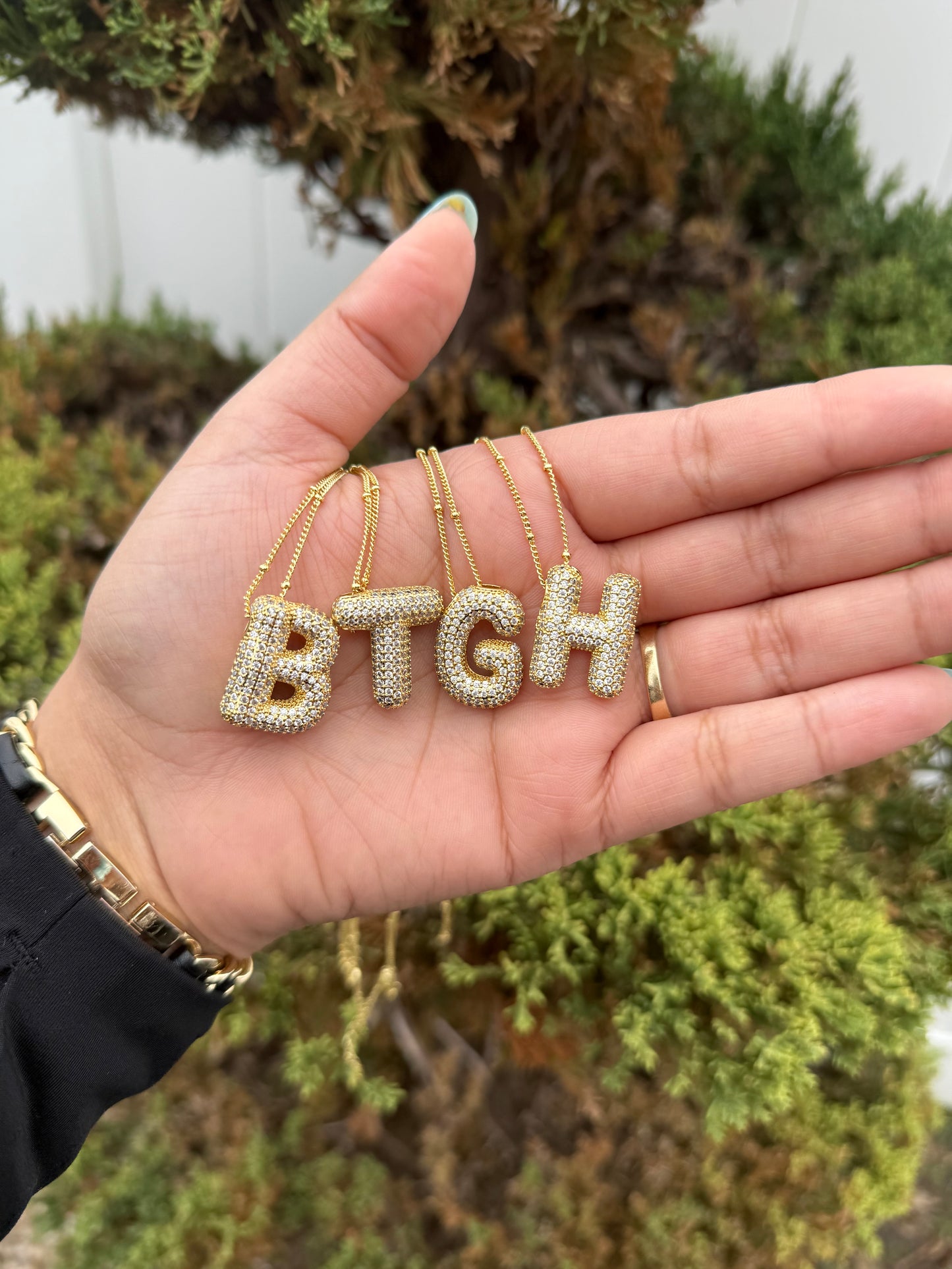Bubble Letters
