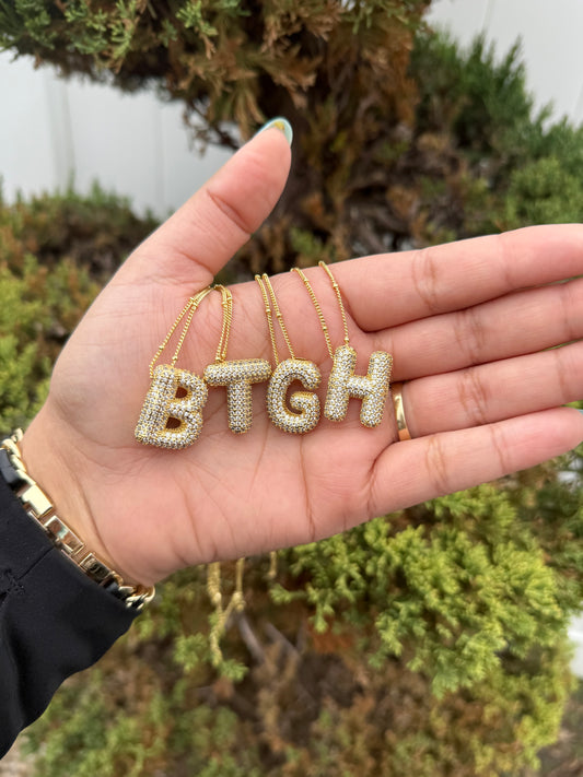 Bubble Letters