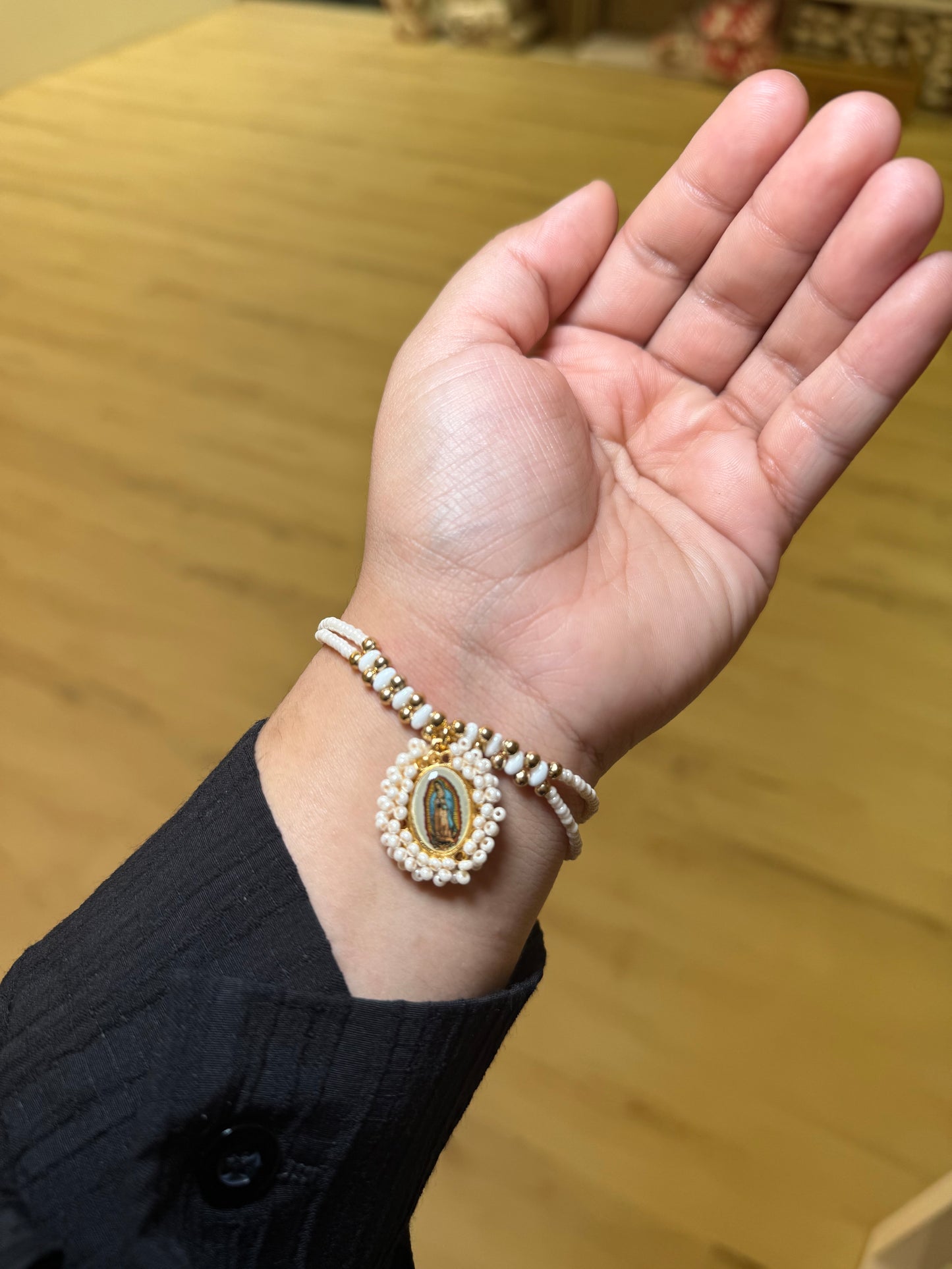 Beaded Saint Full image Bracelet