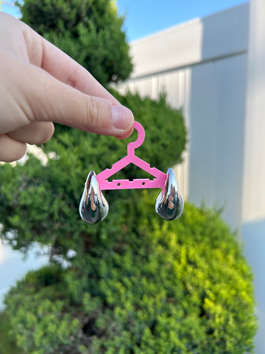 Large Teardrop Earrings