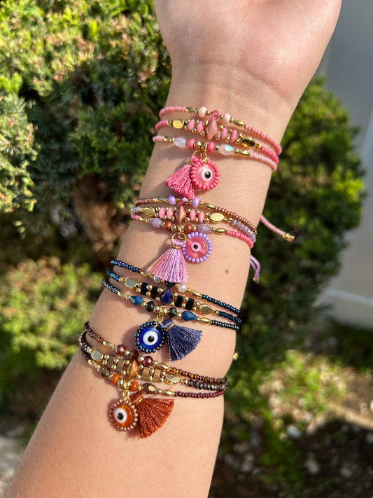 Ojito Multi Adjustable Bracelet