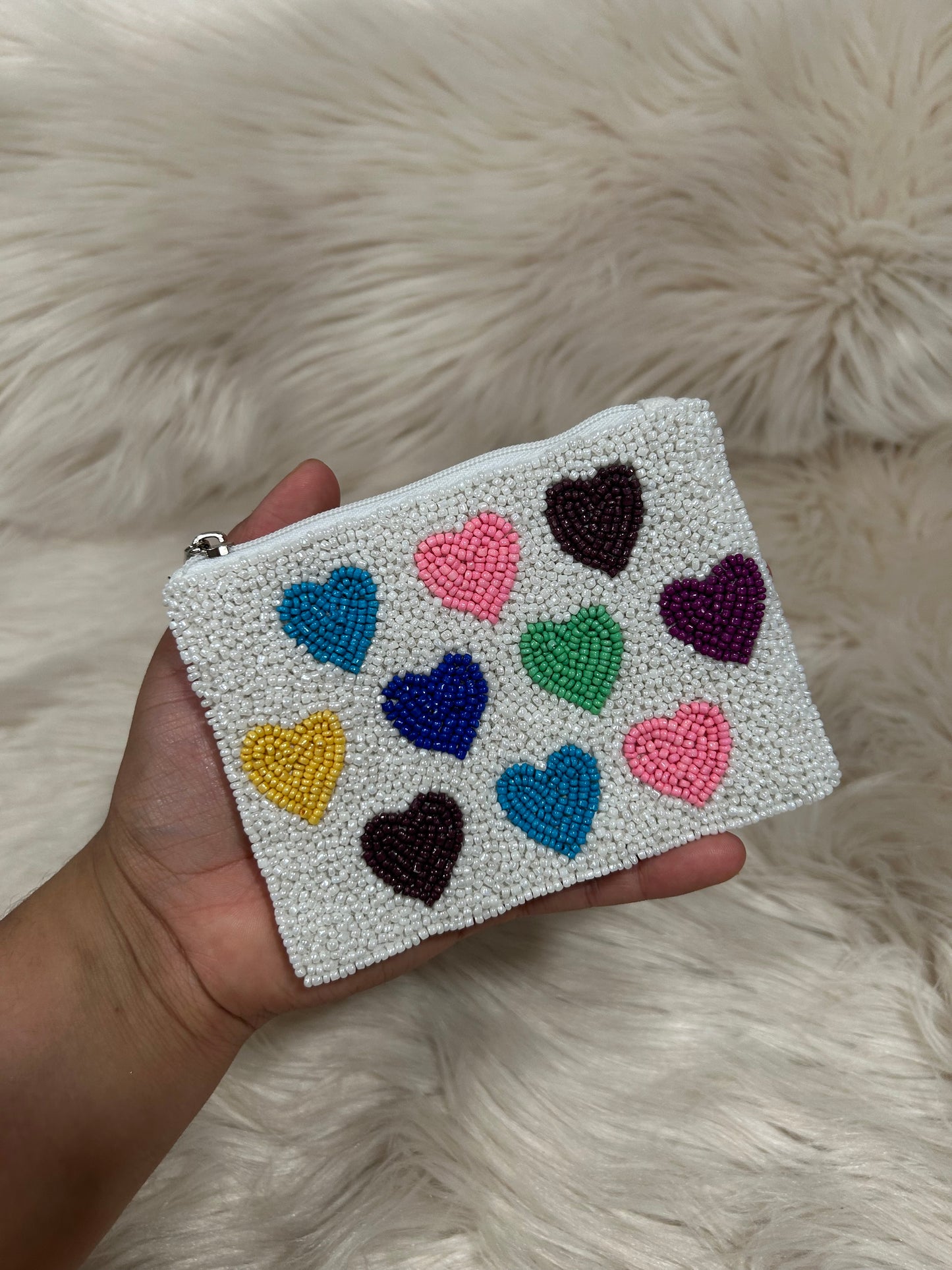 Patterned Coin Pouches