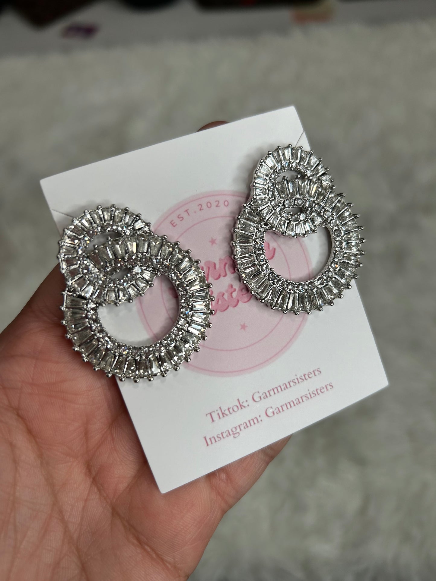 Gem Earrings