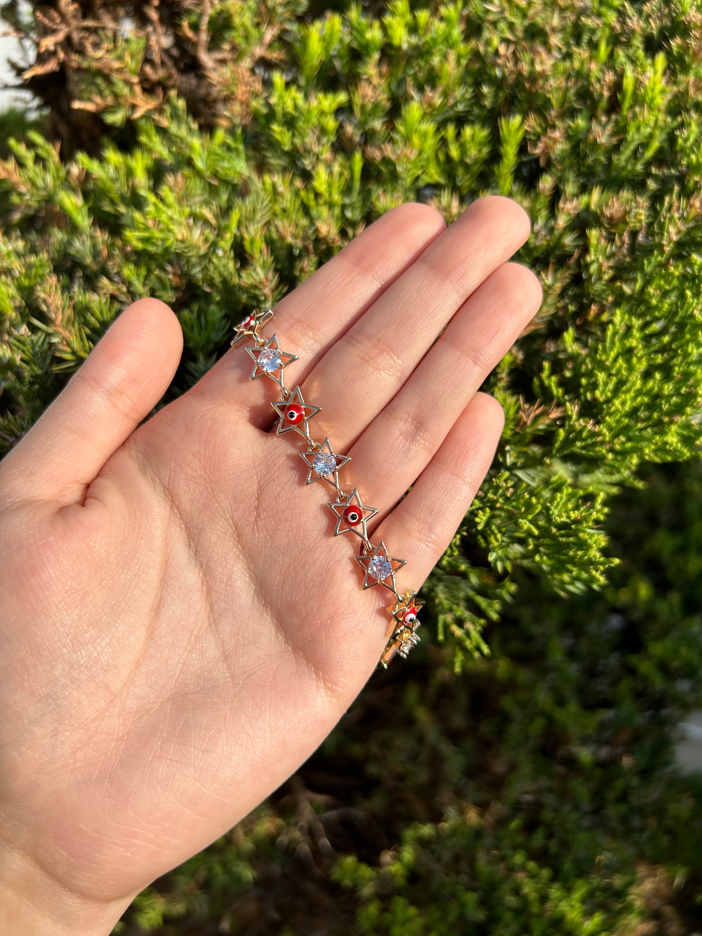 Star Evil Eye Bracelets