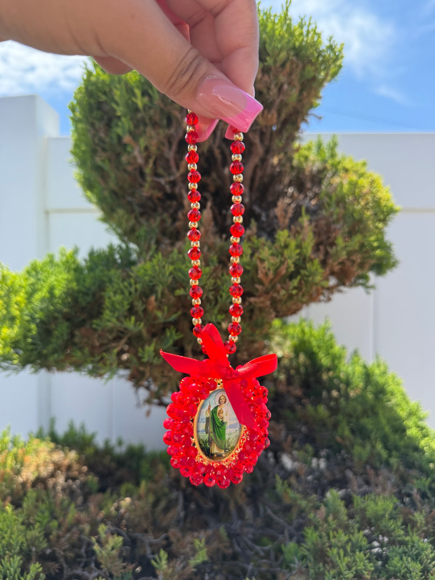 San Judas Bendición De Carro