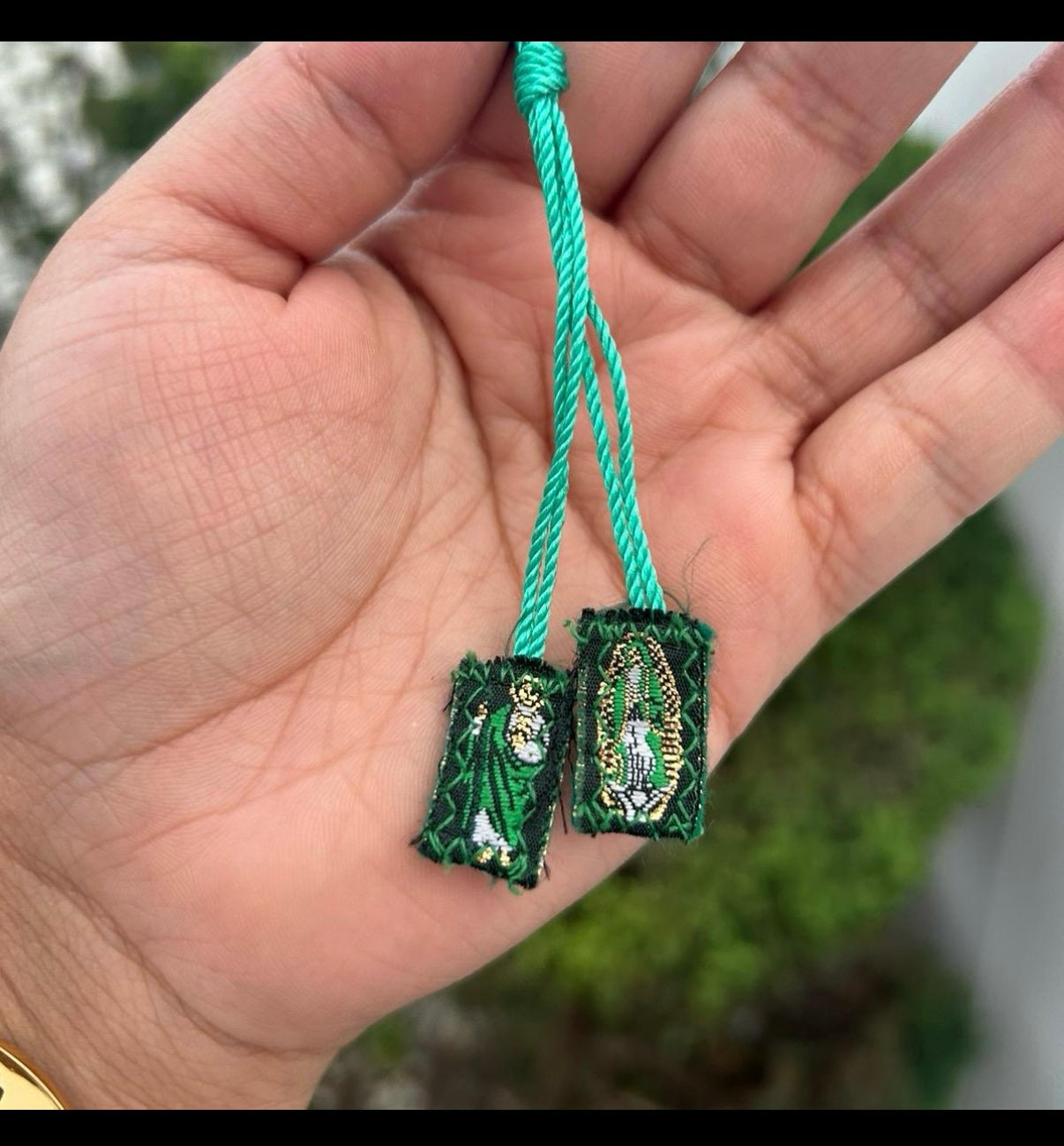 Saint Religious Scapulars