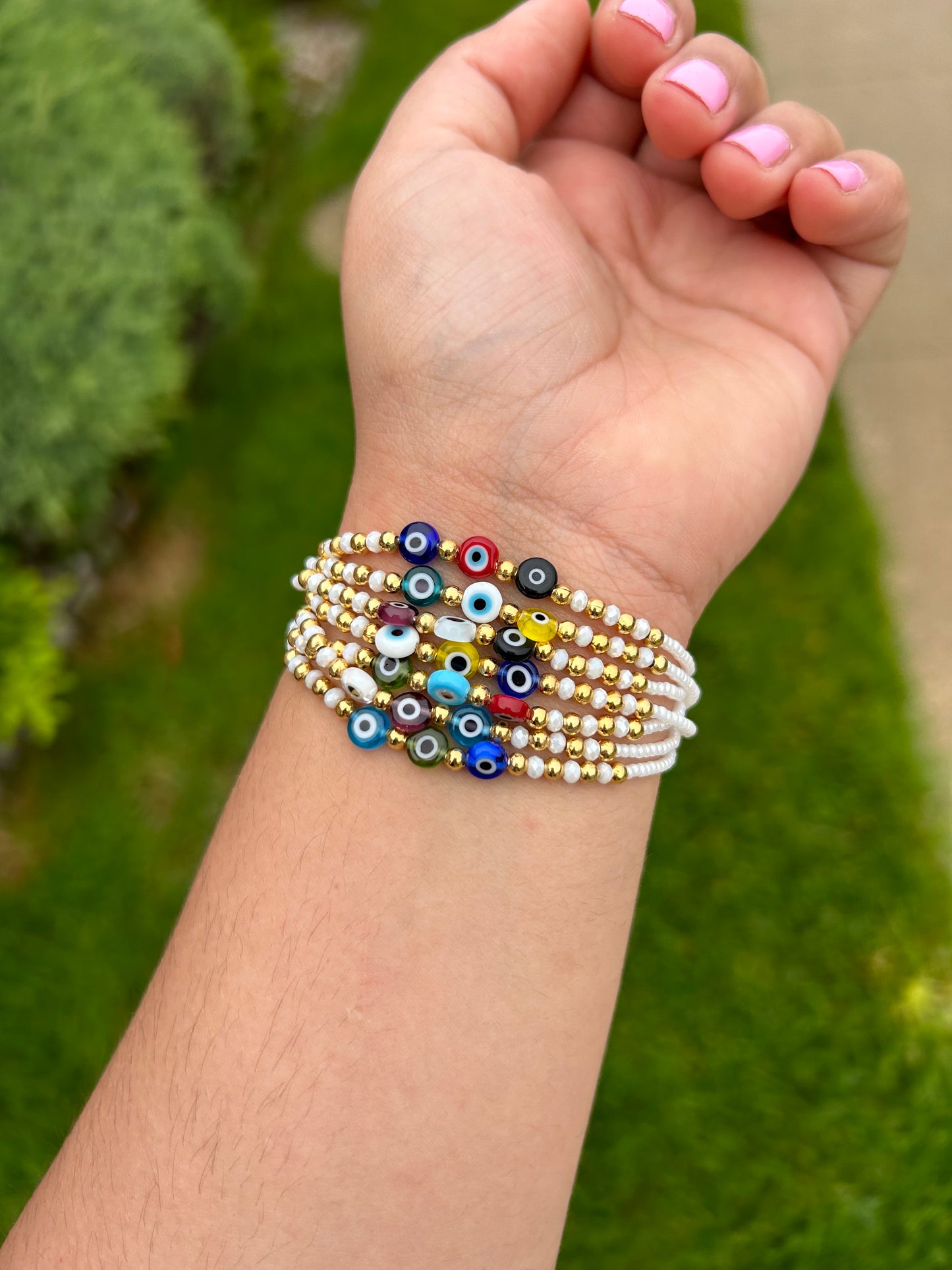 Evil Eye Semanario Bracelets