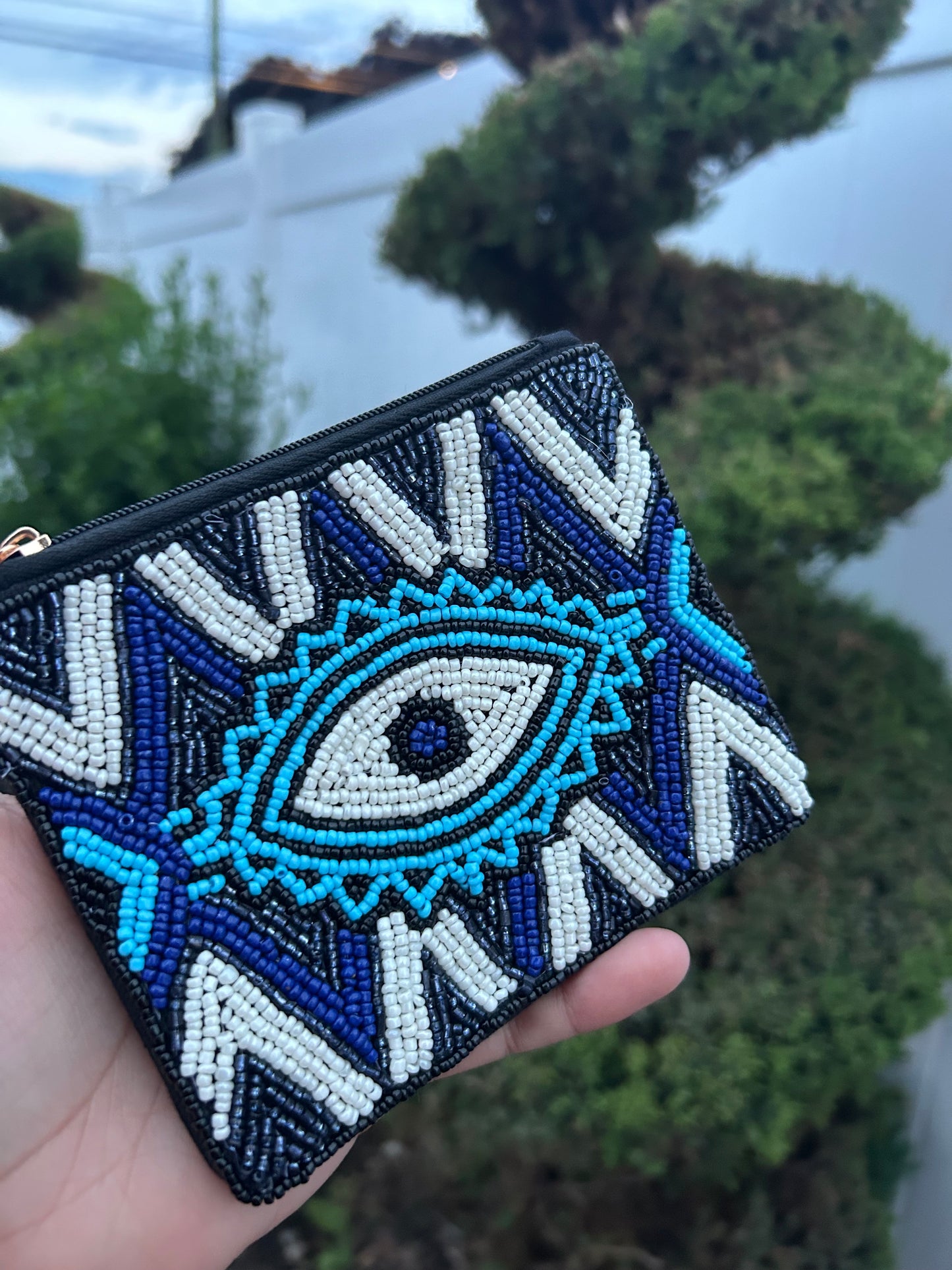 Patterned Coin Pouches