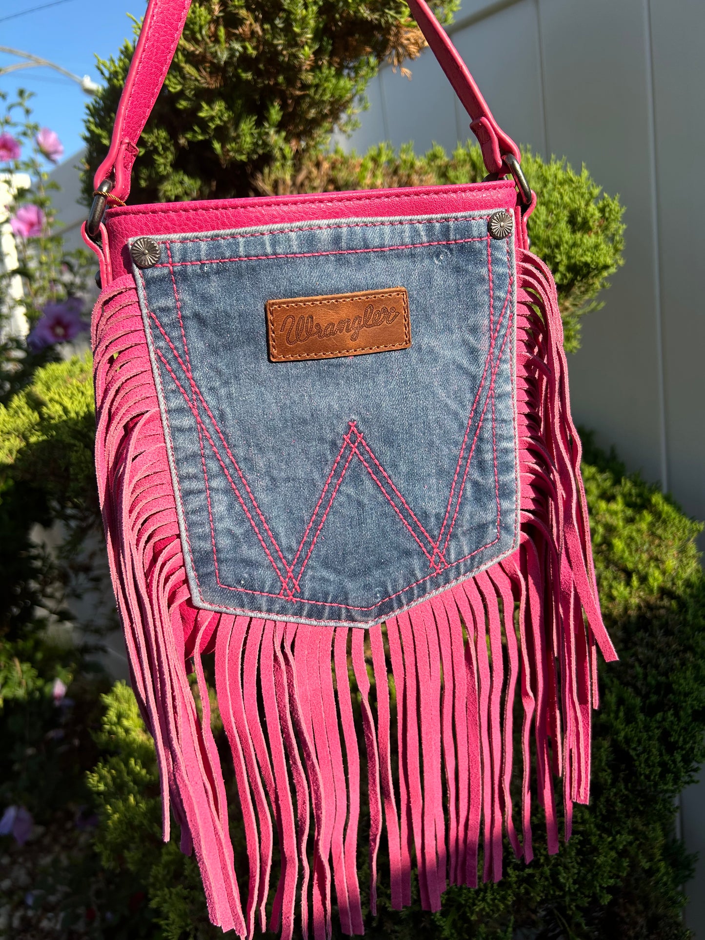 Wrangler Denim Crossbodys