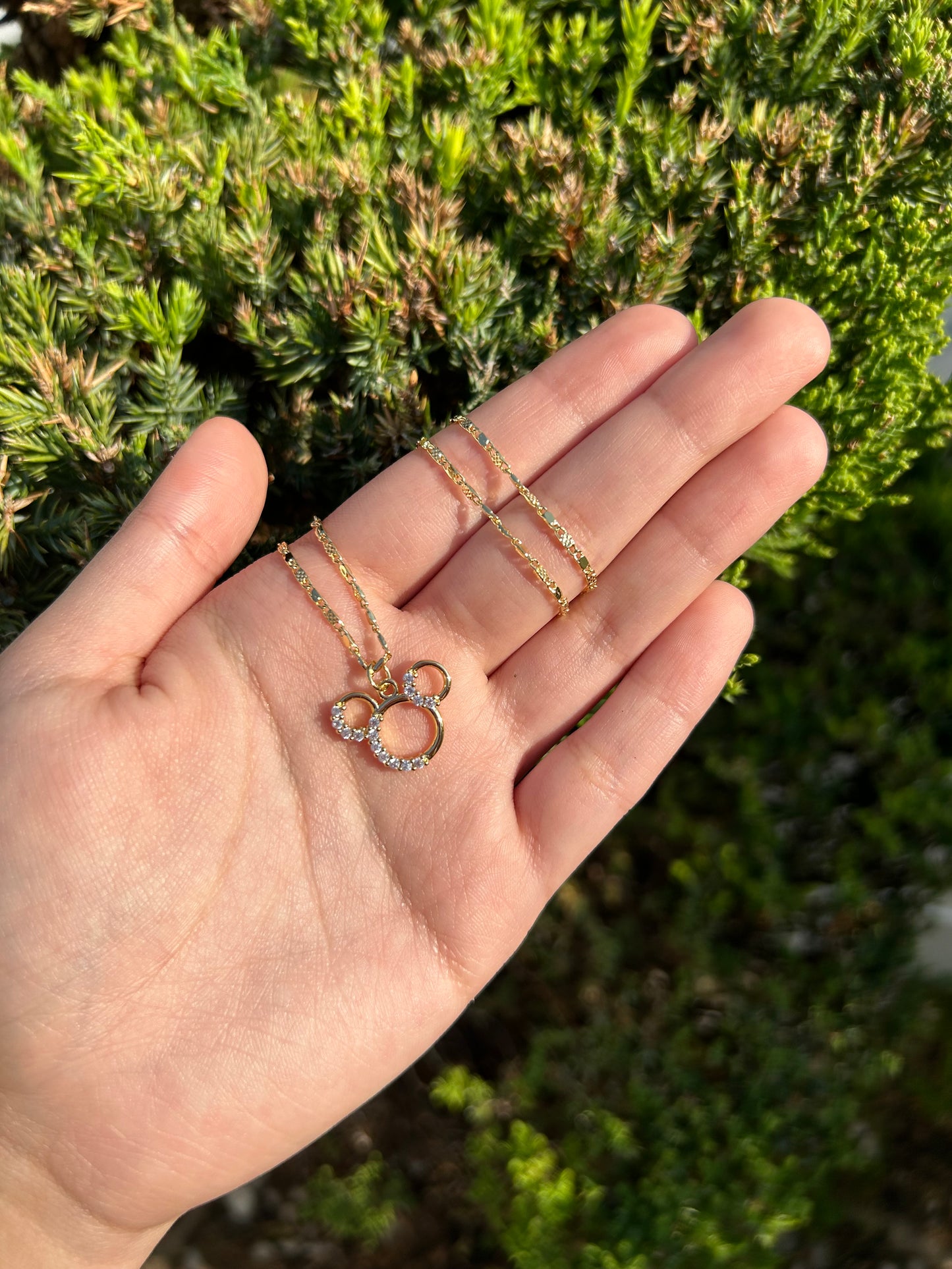 Mouse Inspired Necklace