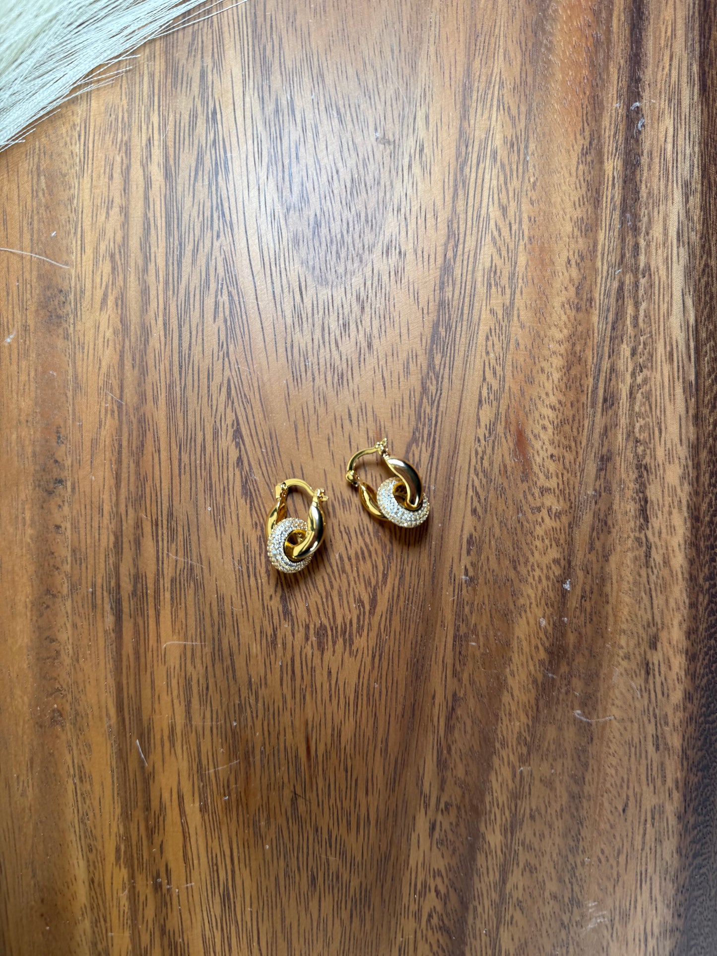Simple Gold Hoops