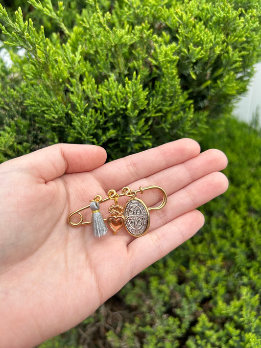 Tassel Protection Pin