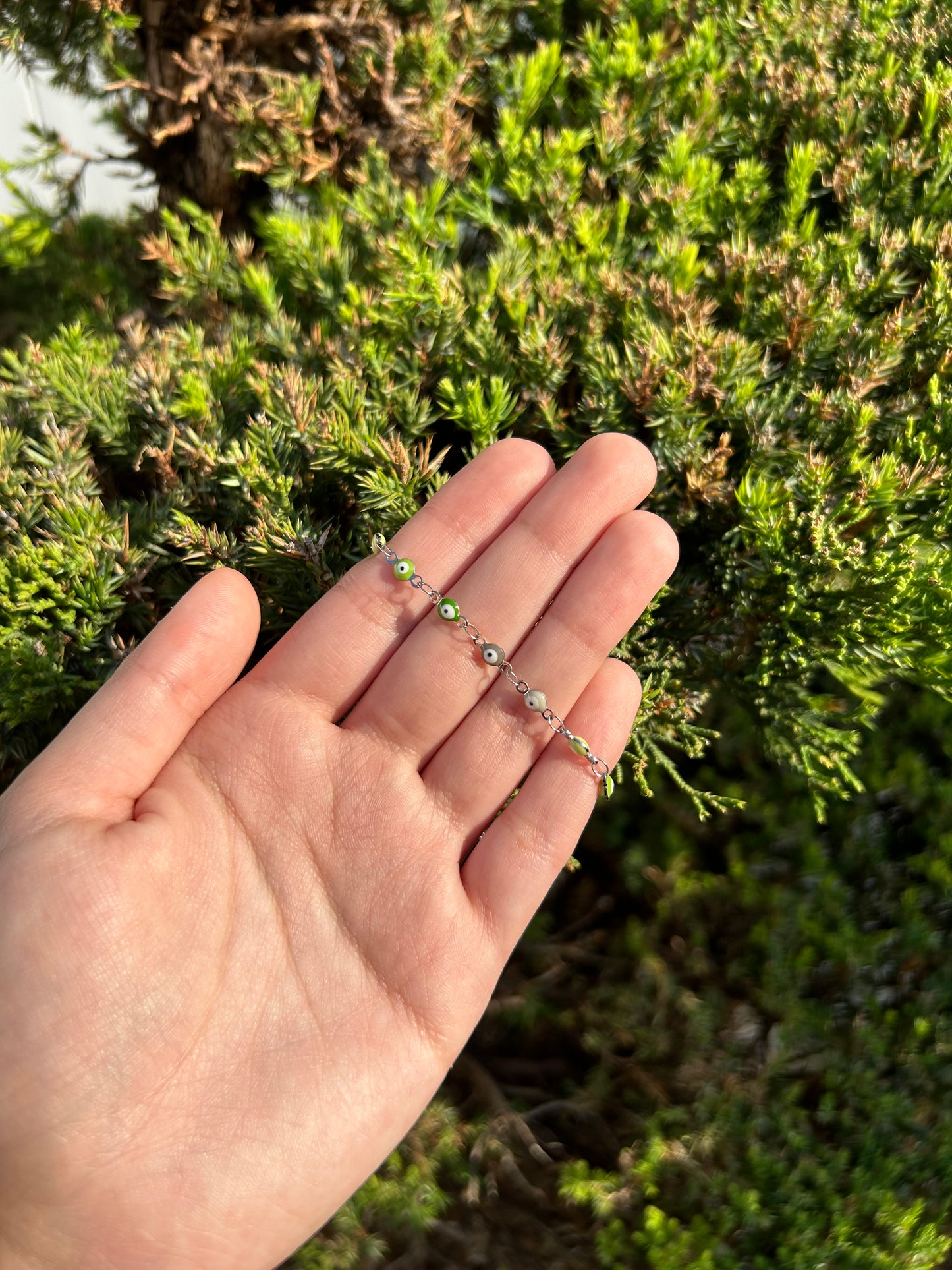 Silver Ojito Bracelets